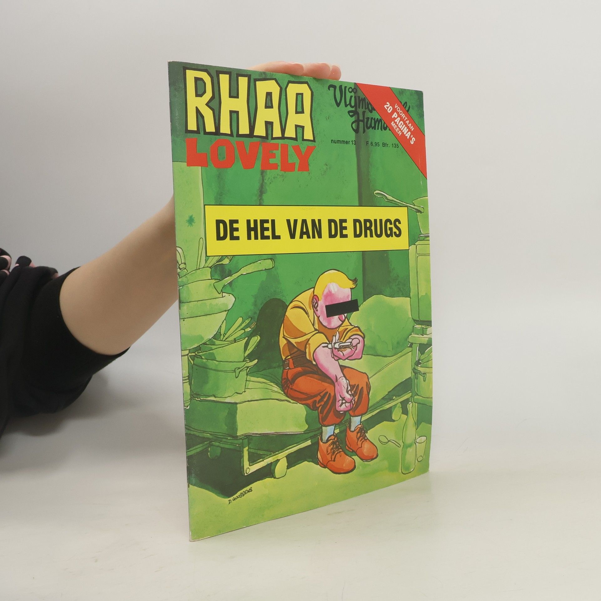 Autorenkollektiv Rhaa Lovely. De hel van de drugs