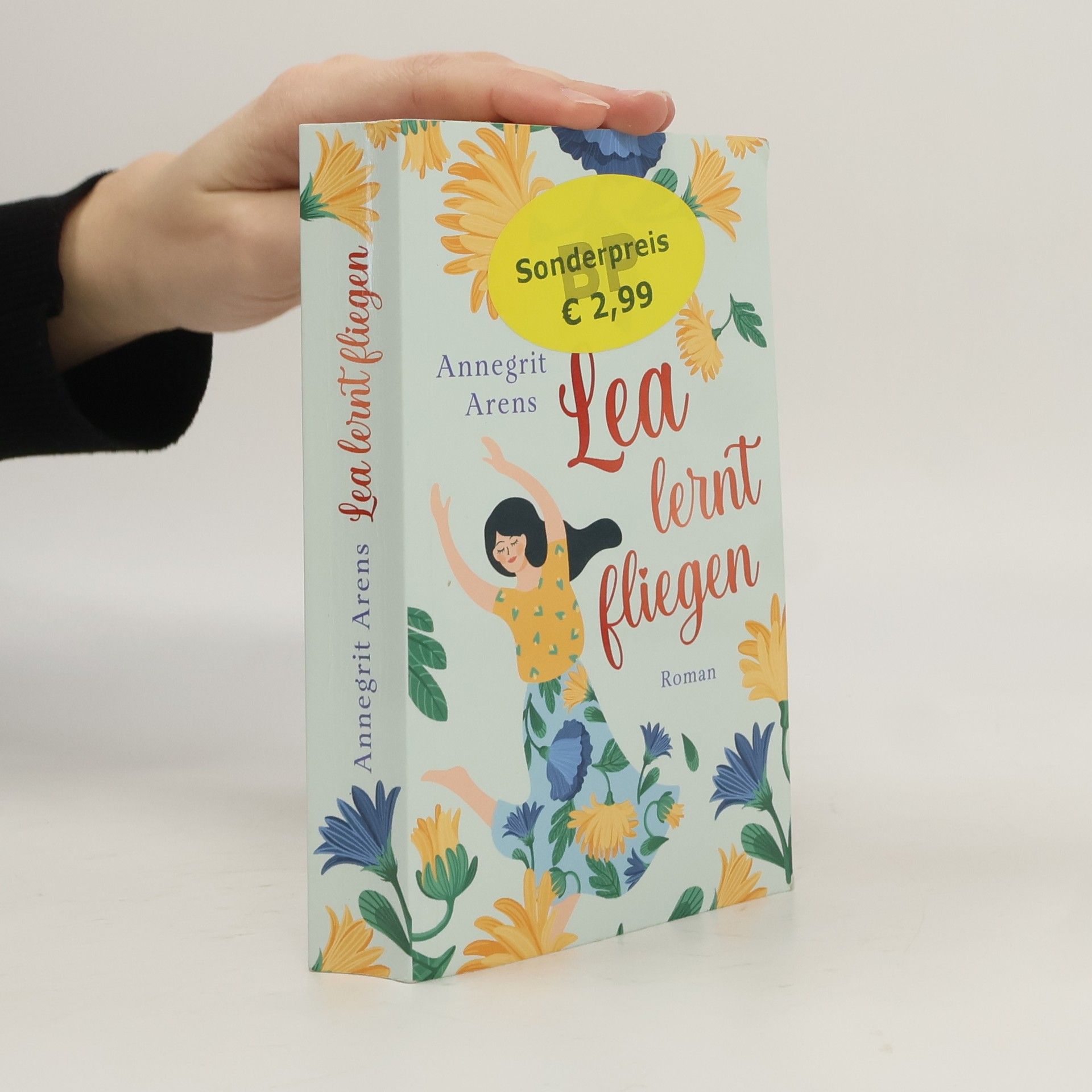 Annegrit Arens Lea lernt fliegen