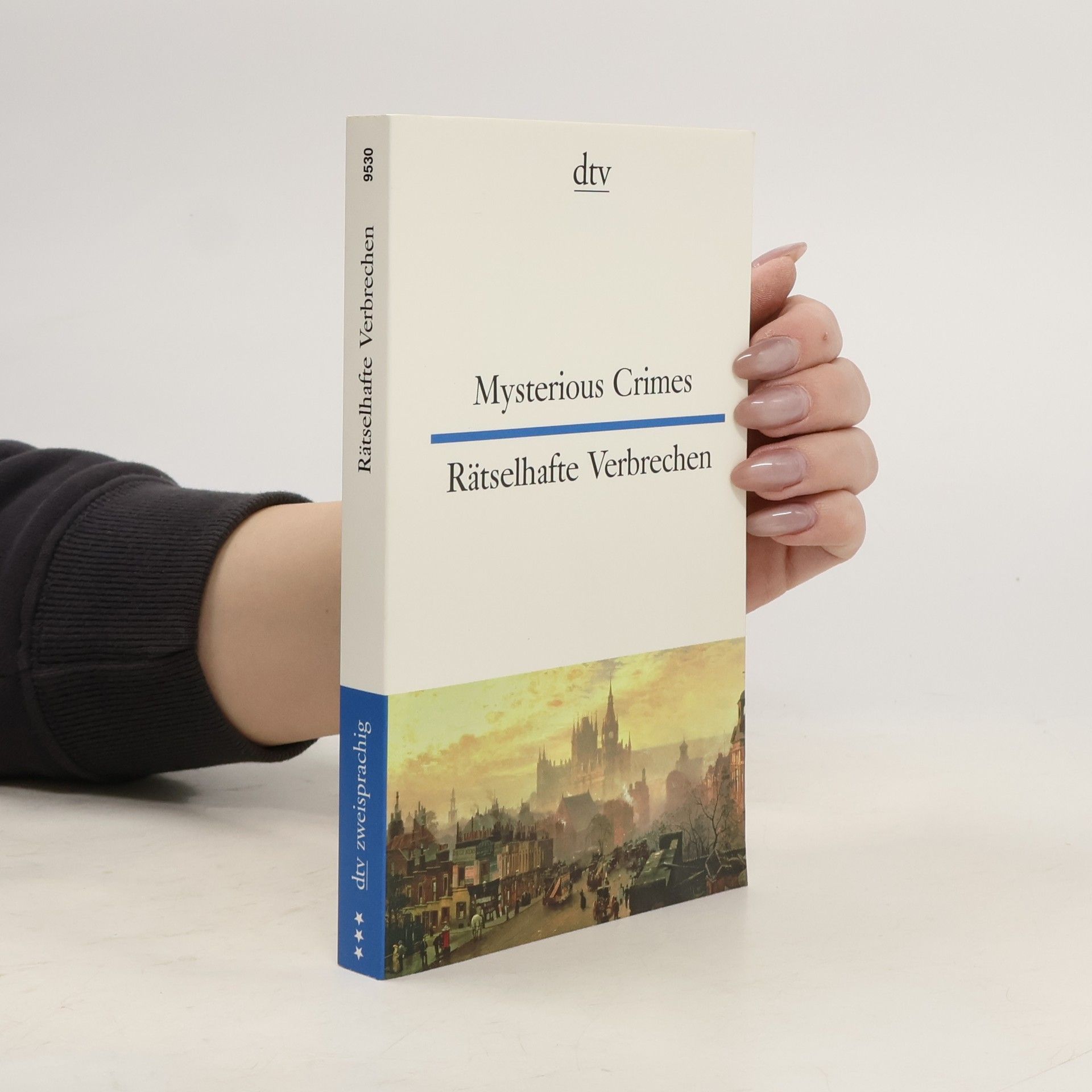 Harald Raykowski Dtv Zweisprachig: Mysterious Crimes: Texte für Könner