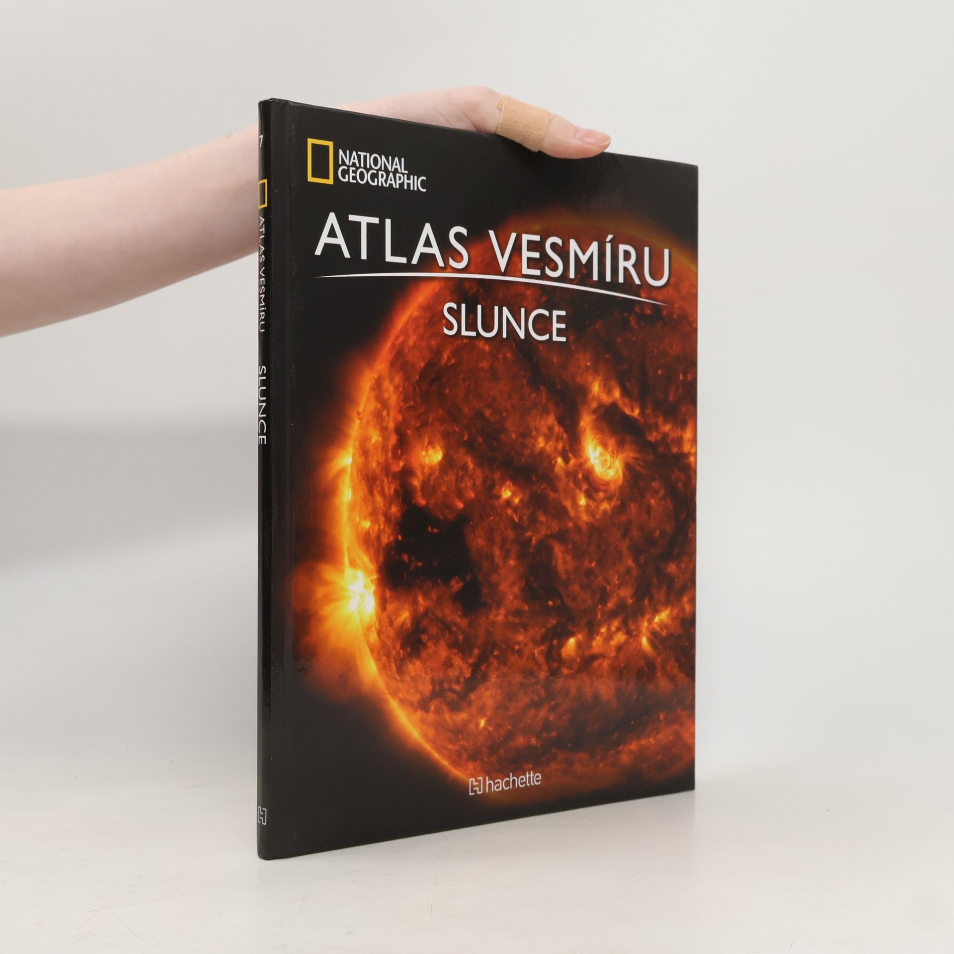 Autores varios Atlas Vesmíru 7. Slunce