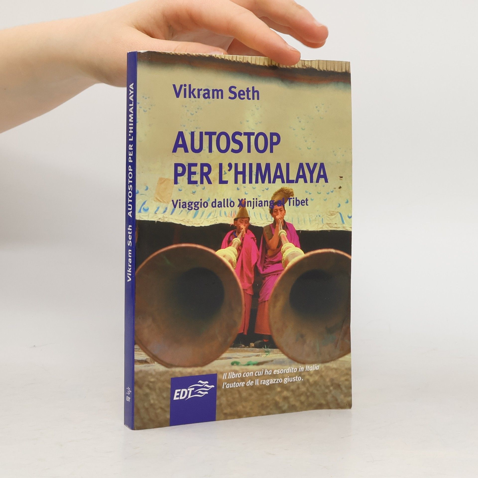 Vikram Seth Autostop per l'Himalaya