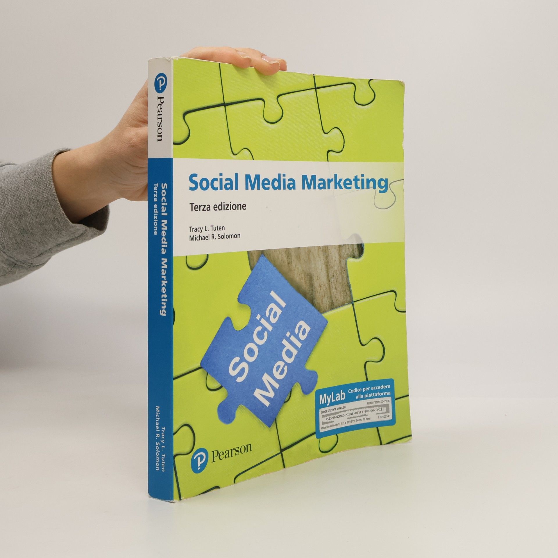 Tracy L. Tuten Social media marketing. Ediz. MyLab. Con espansione online. Terza edizione