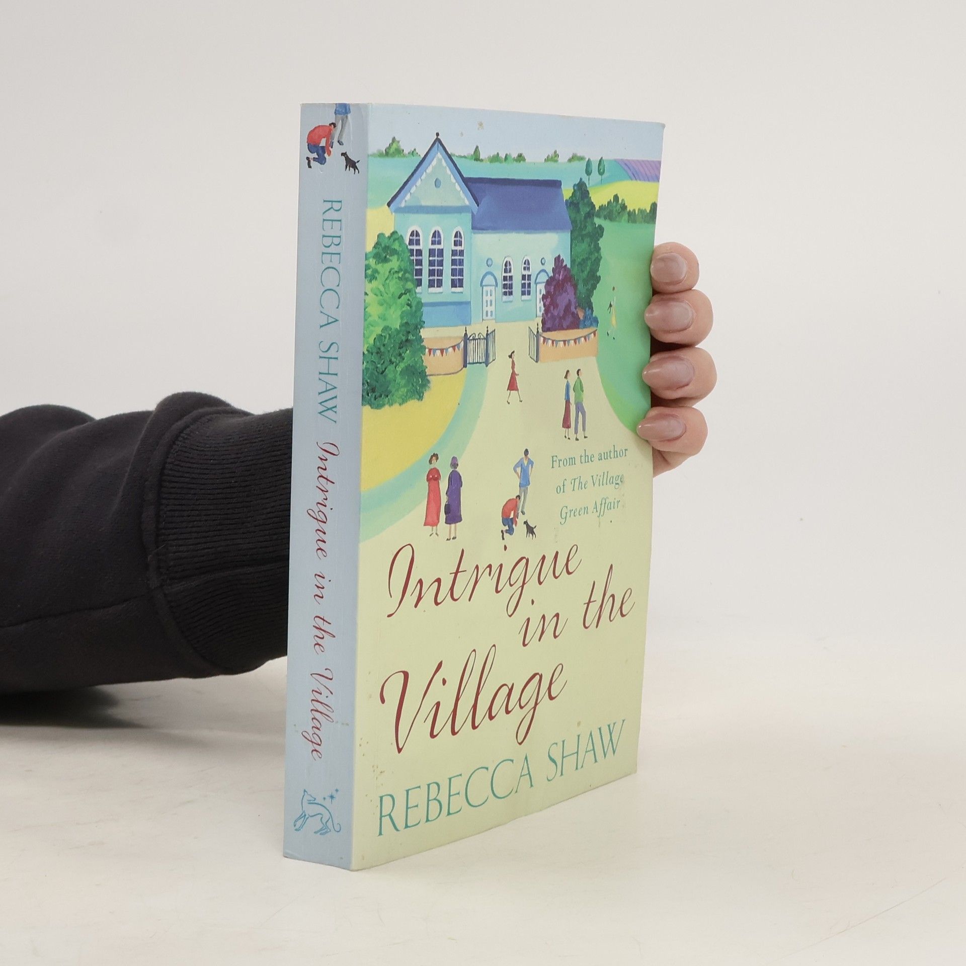 Rebecca Shawcross Intrigue In The Village