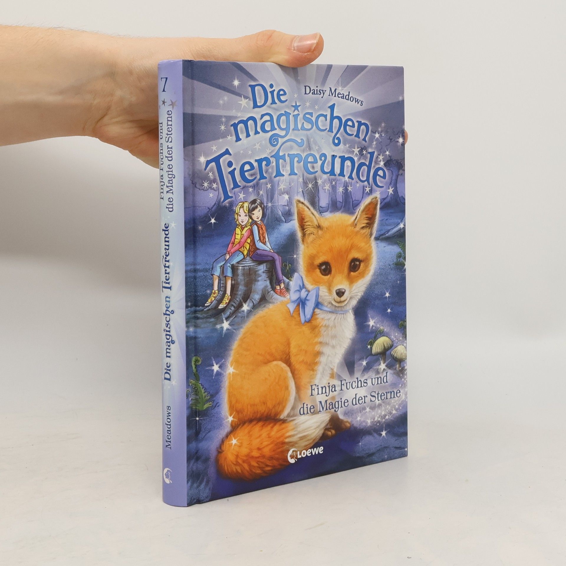Daisy Meadows Finja Fuchs und die Magie der Sterne