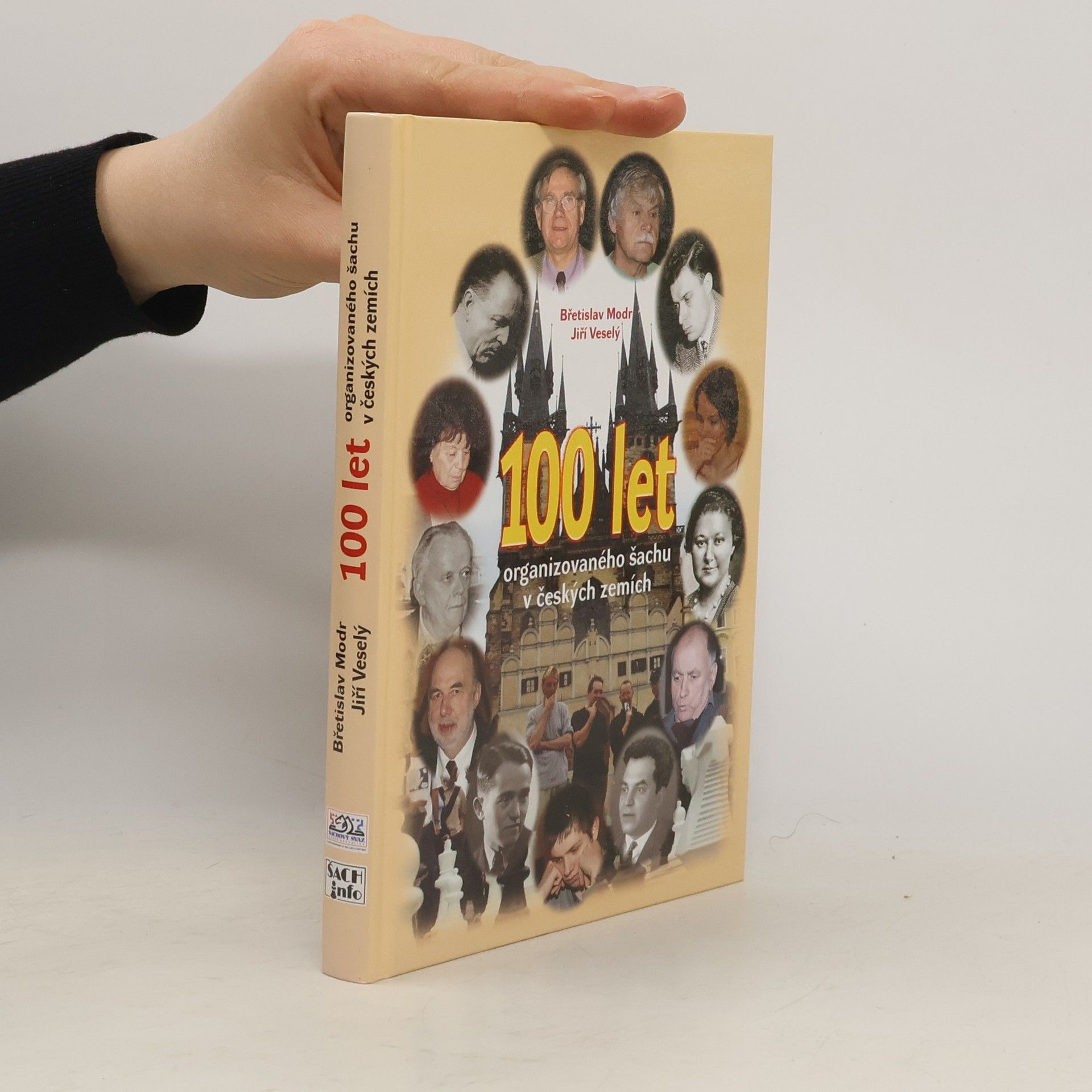 Břetislav Modr 100 let organizovaného šachu v českých zemích