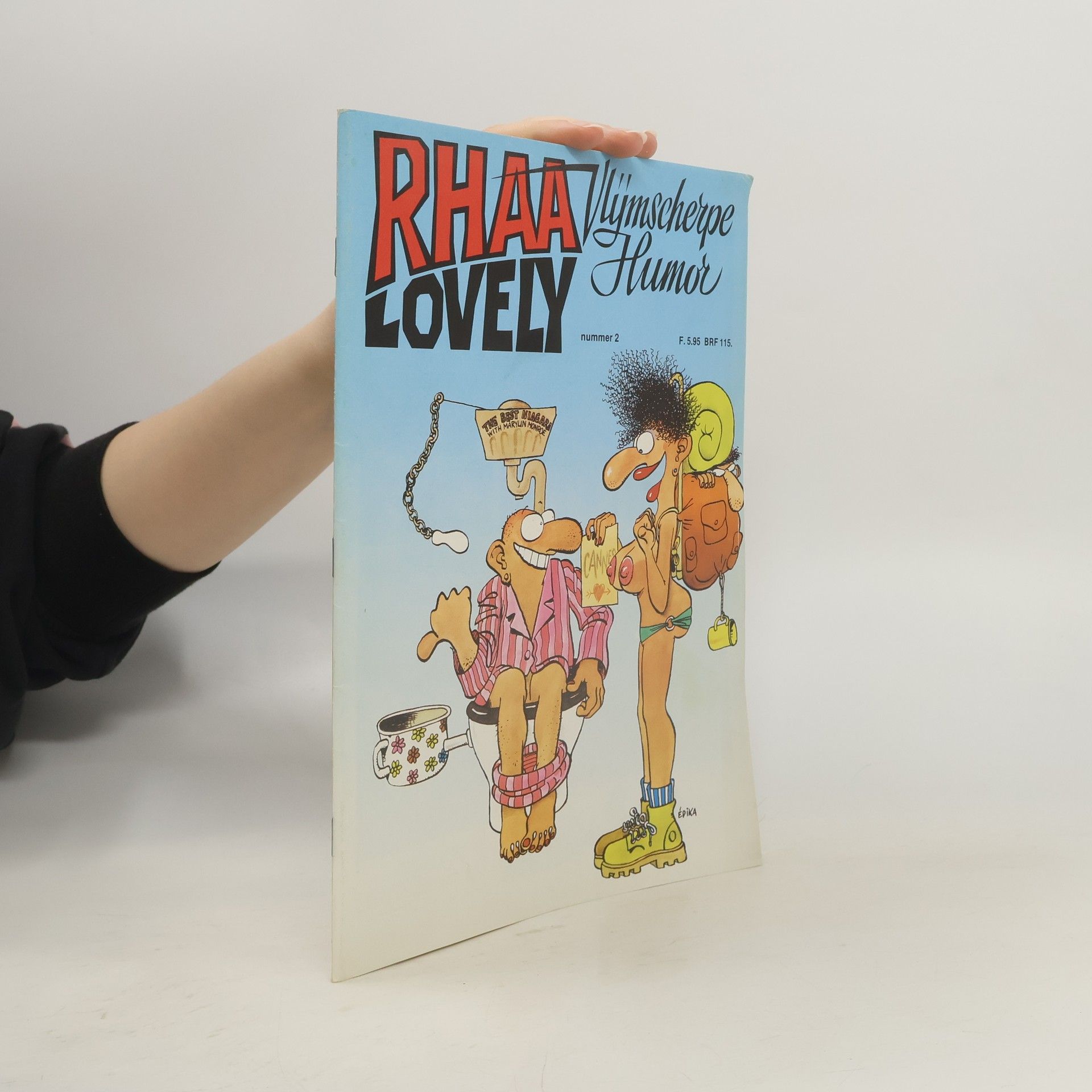 Autorenkollektiv Rhaa Lovely 2. Vlÿmscherpe Humor