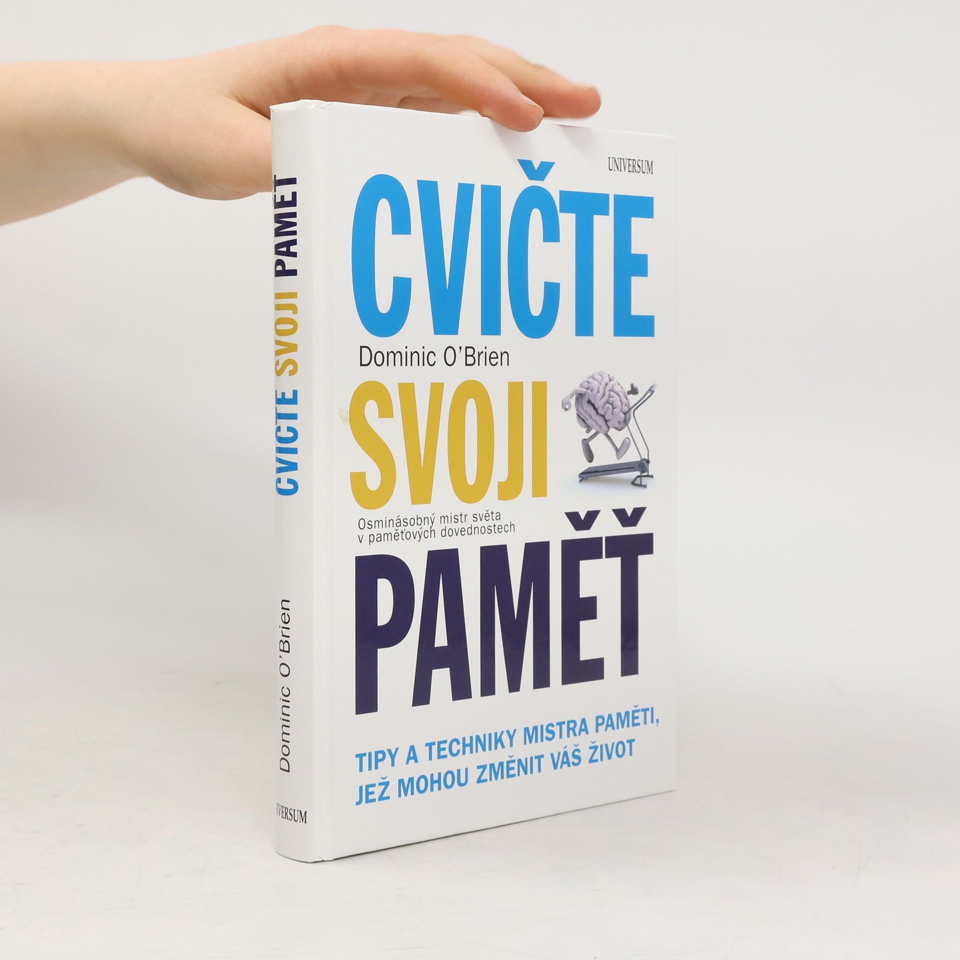 Dominic O. Brien Cvičte svoji paměť