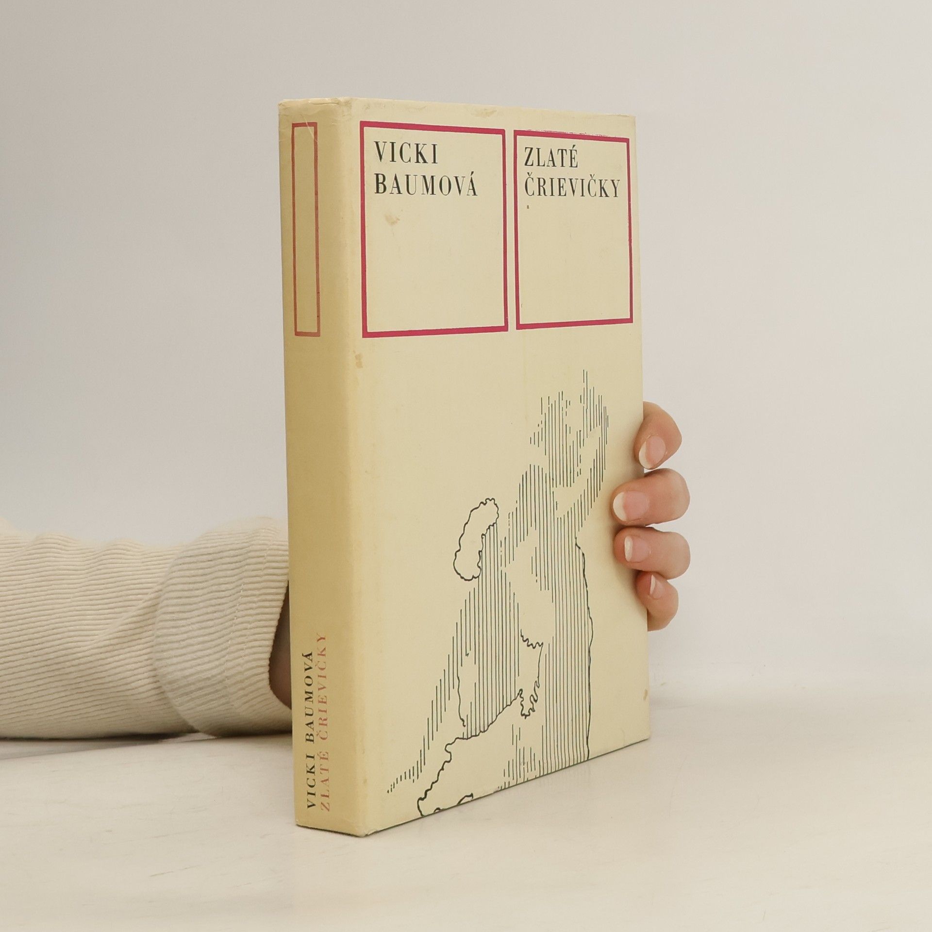 Vicki Baum Zlaté črievičky