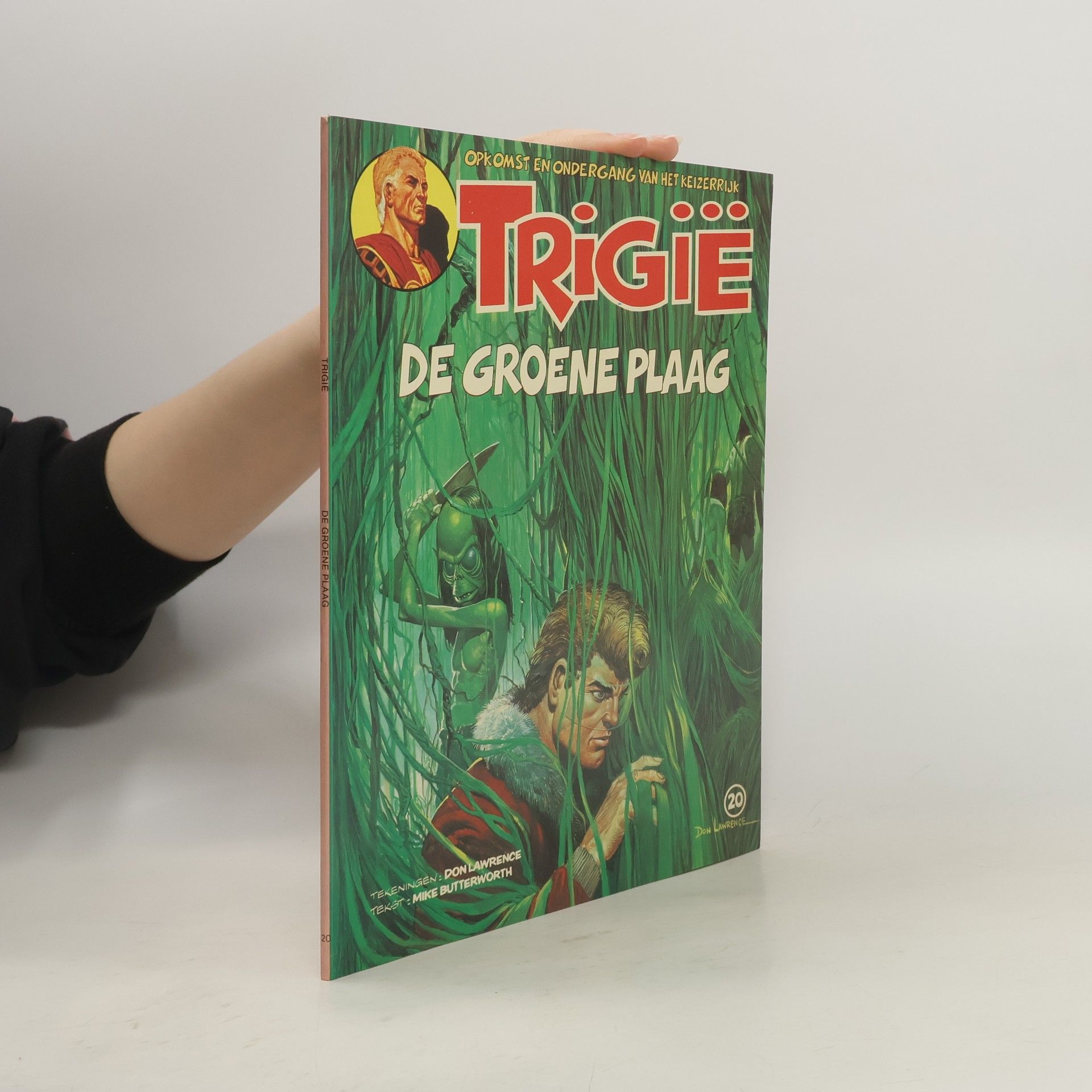 Autorenkollektiv Trigië. De groene plaag