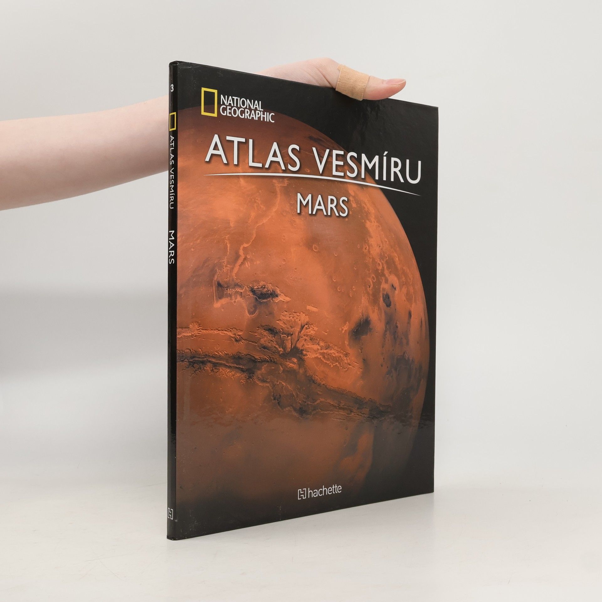Kolektiv autorů Atlas Vesmíru 3. Mars