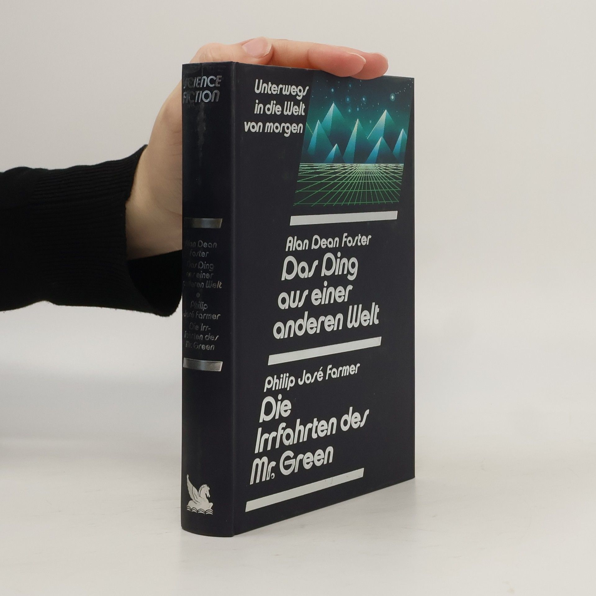 Alan Dean Foster Unterwegs in die Welt von morgen, Das Ding aus einer anderen Welt, Die Irrfahrten des Mr. Green