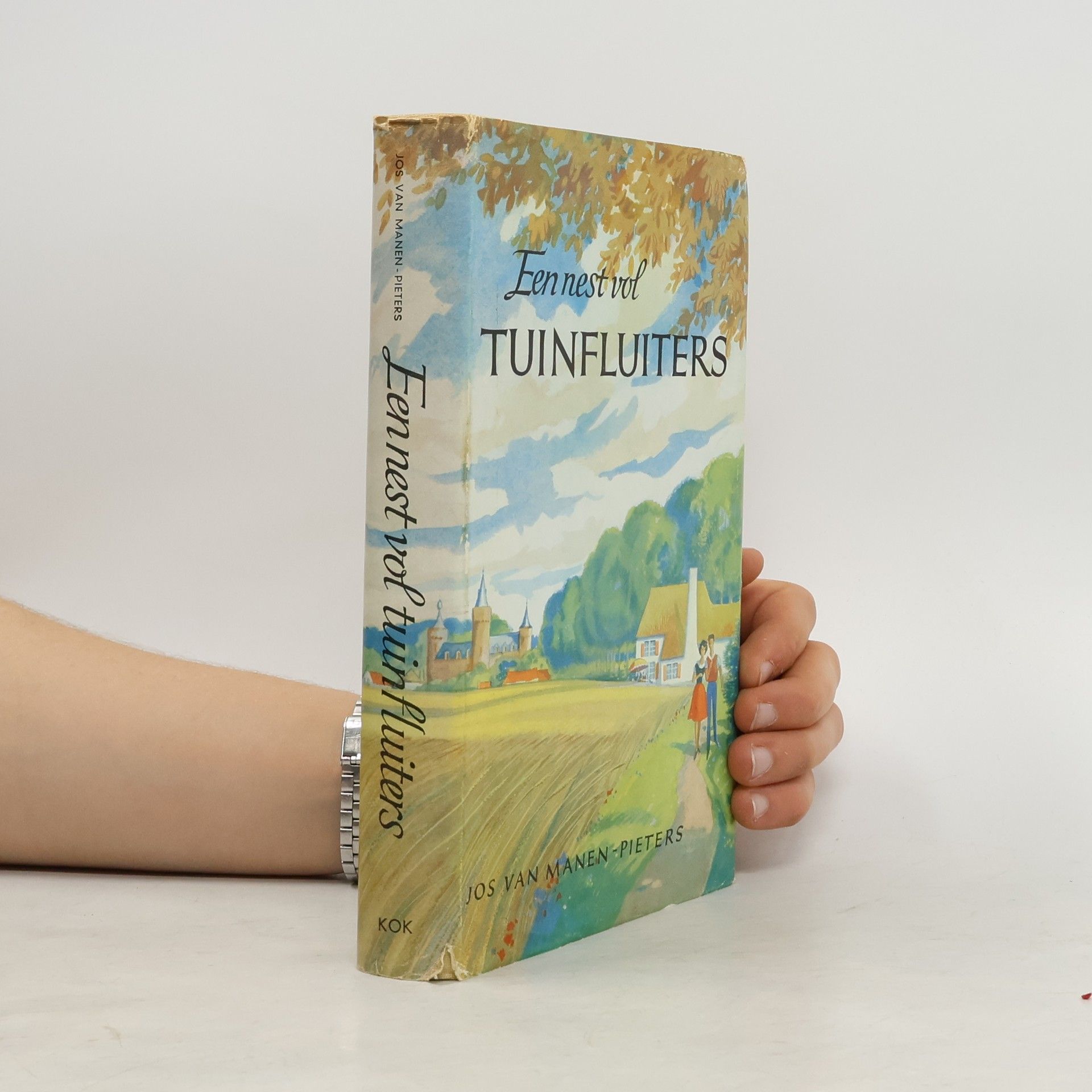 Een nest vol tuinfluiters