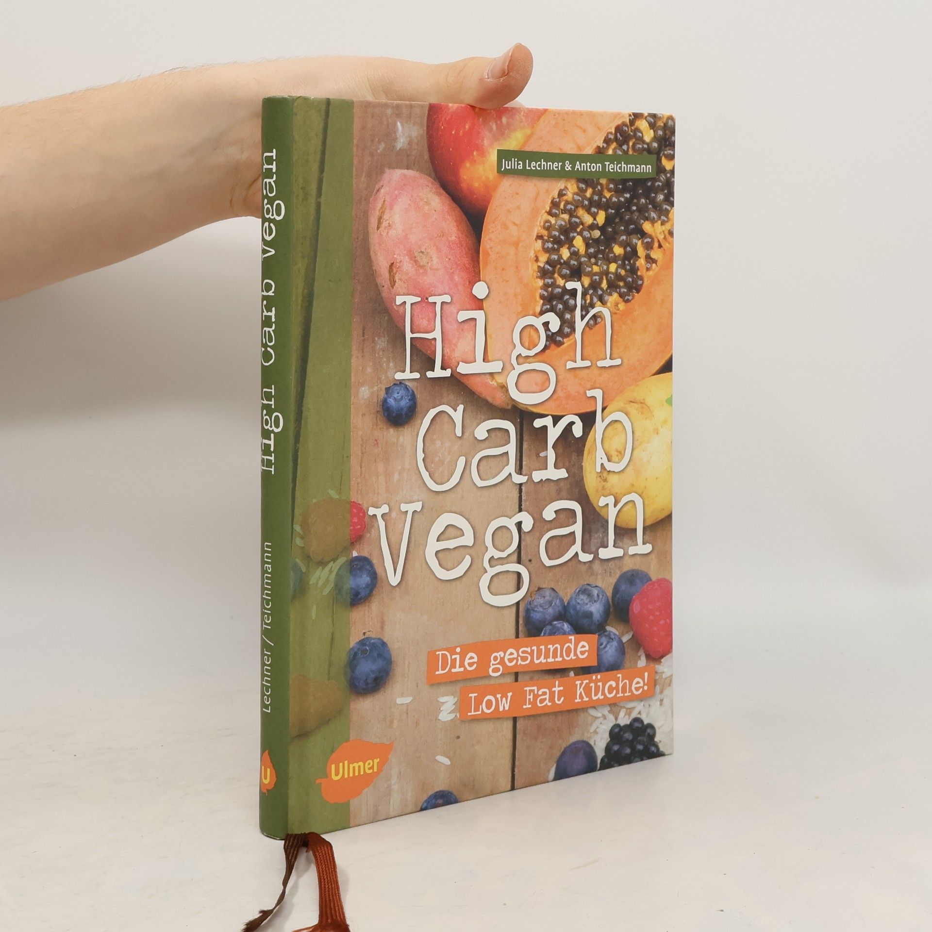 Julia Lechner High Carb Vegan
