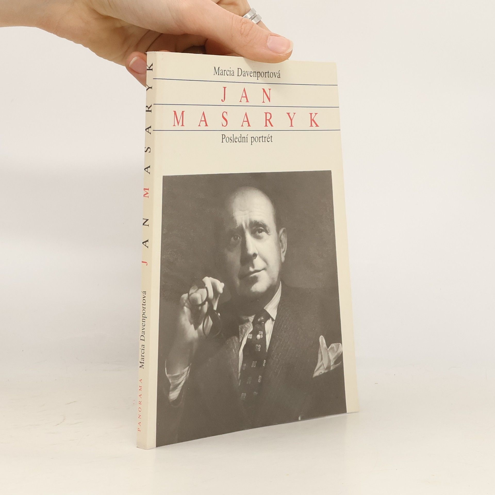 Marcia Davenportová Jan Masaryk