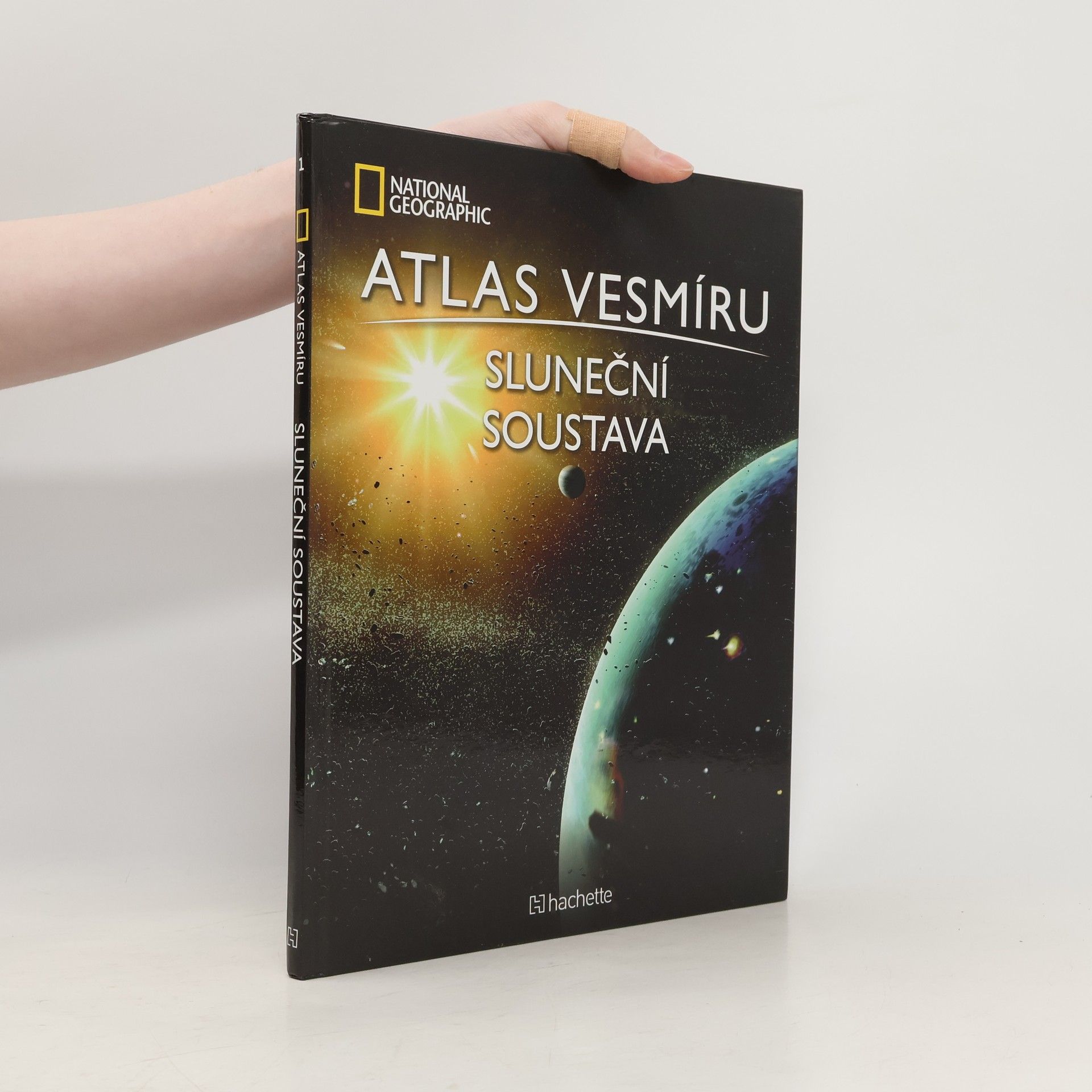 Autorenkollektiv Atlas Vesmíru 1. Sluneční soustava