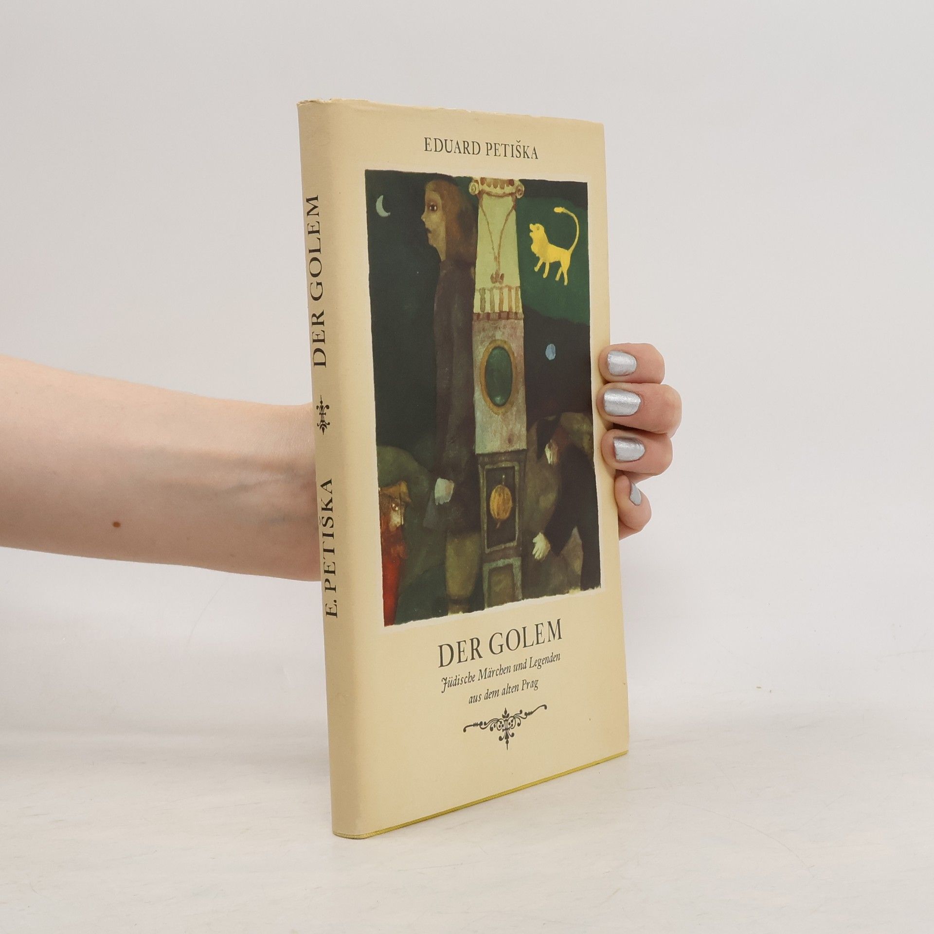Eduard Petiška Der Golem