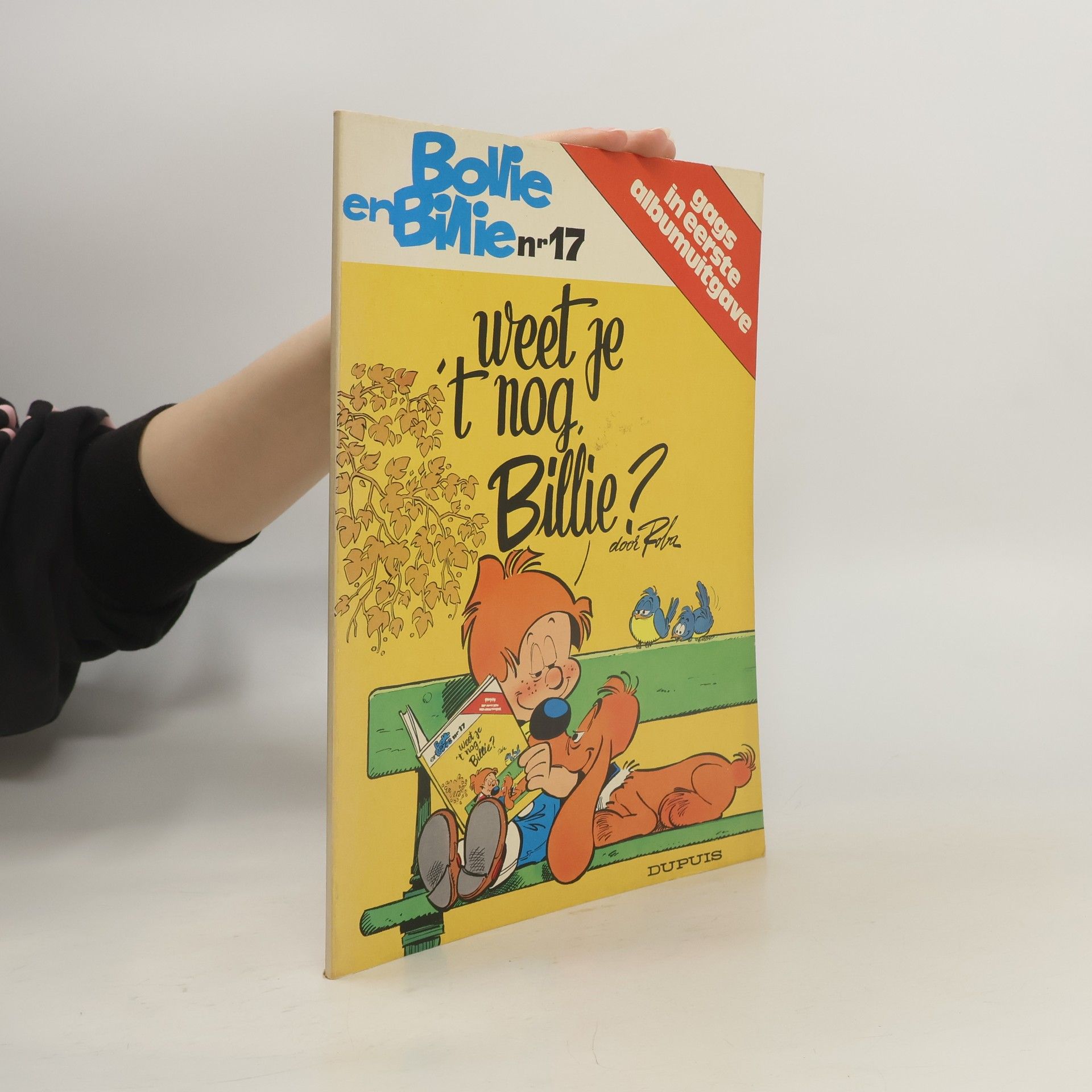 Jean Roba Bollie en Billie - 17: Weet je 't nog, Billie?