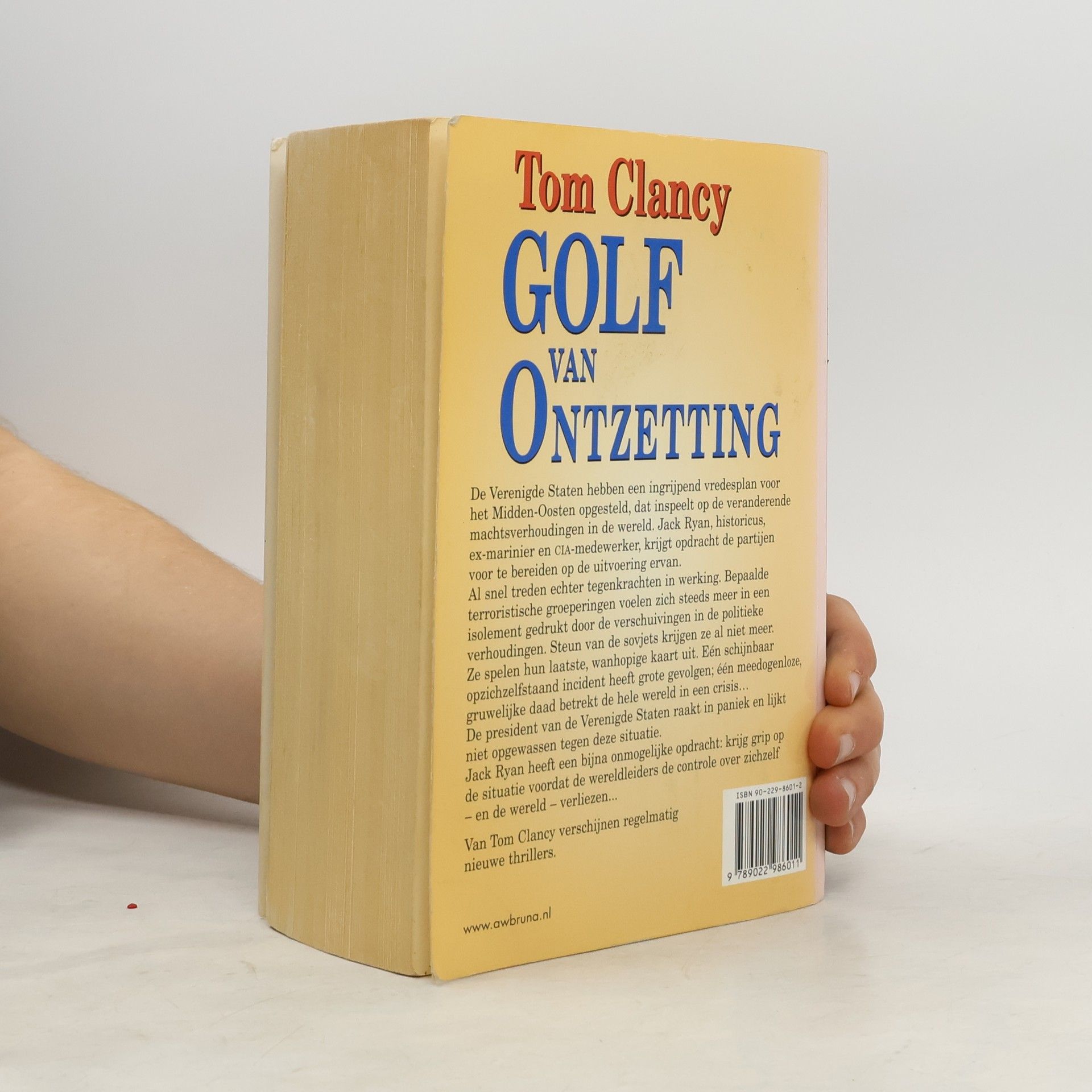 Jan Koesen Golf van ontzetting