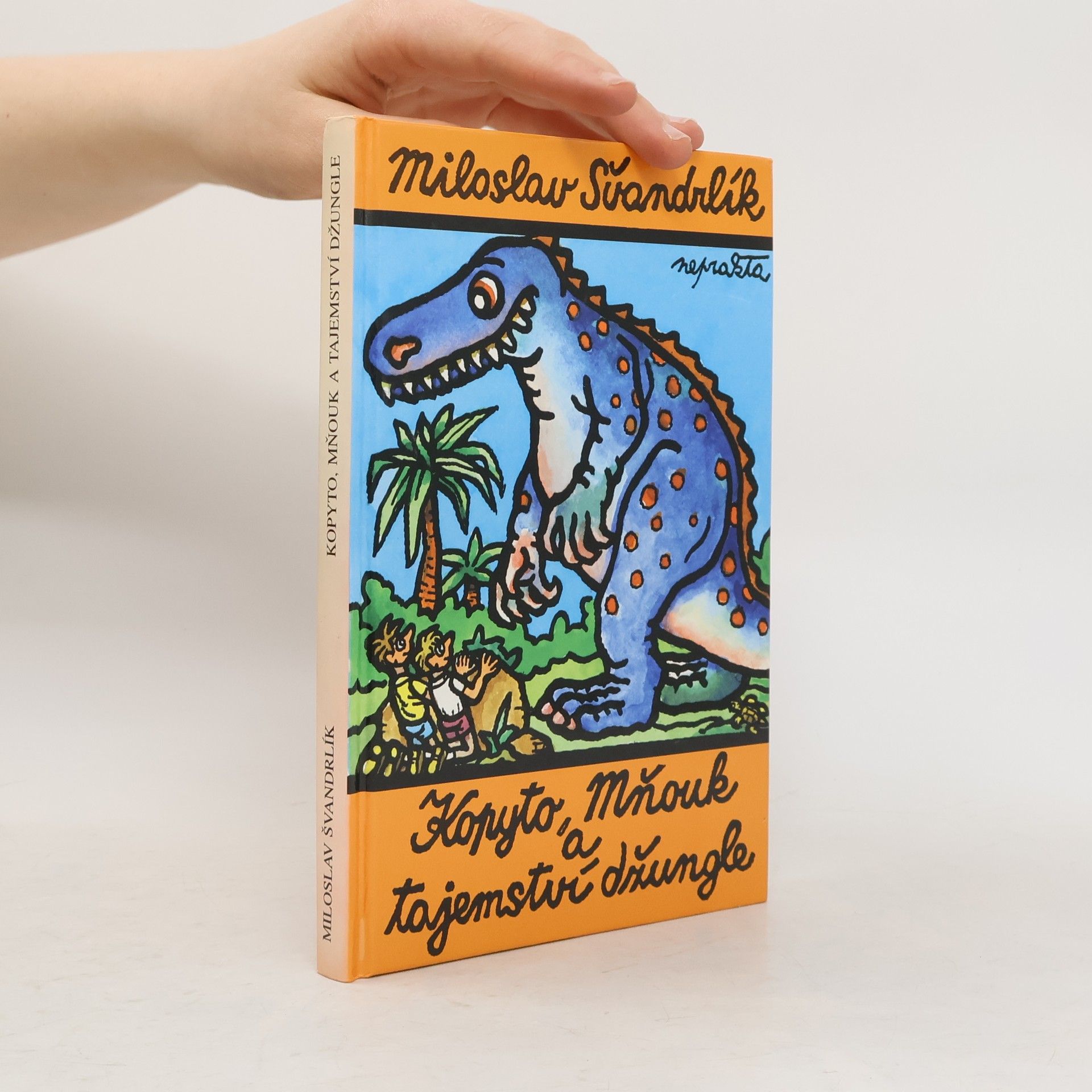 Miloslav Švandrlík Kopyto, Mňouk a tajemství džungle