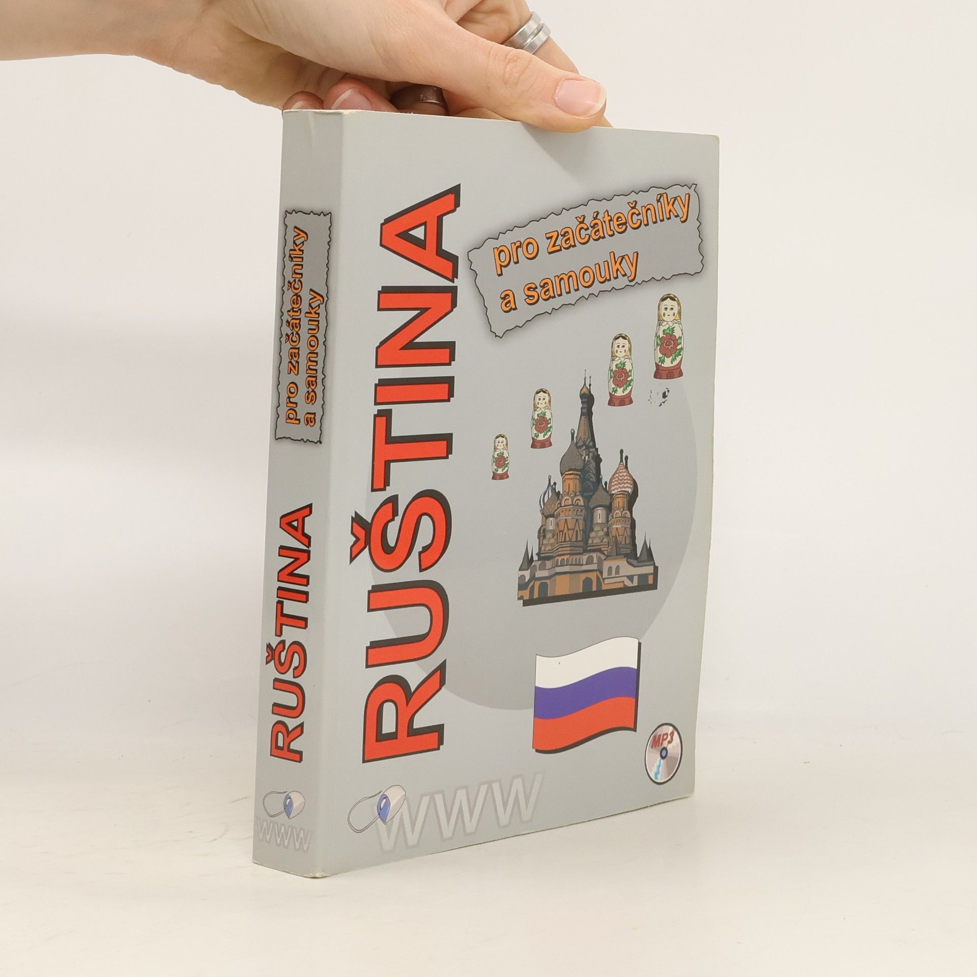 Štěpánka Pařízková Ruština pro začátečníky a samouky