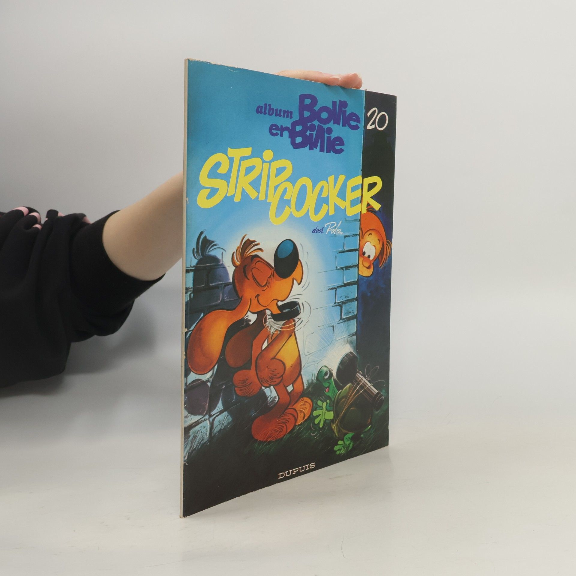 Jean Roba Bollie & Billie - 20: Stripcocker