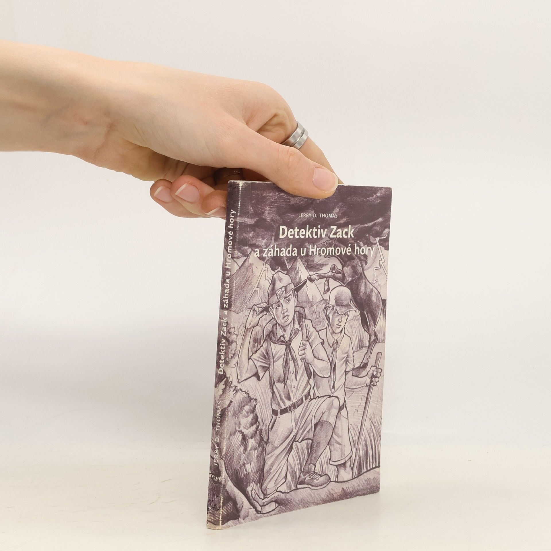 Jerry D. Thomas Detektiv Zack a záhada u Hromové hory