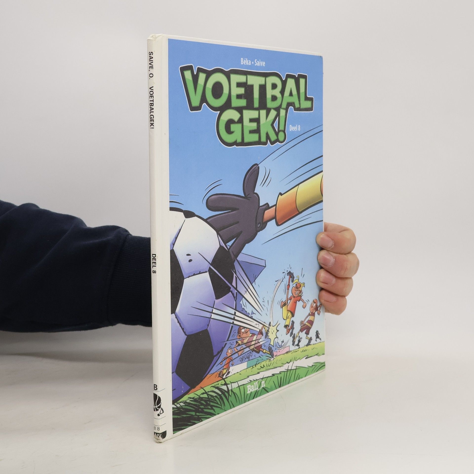 Olivier Saive Voetbalgek! Deel 8