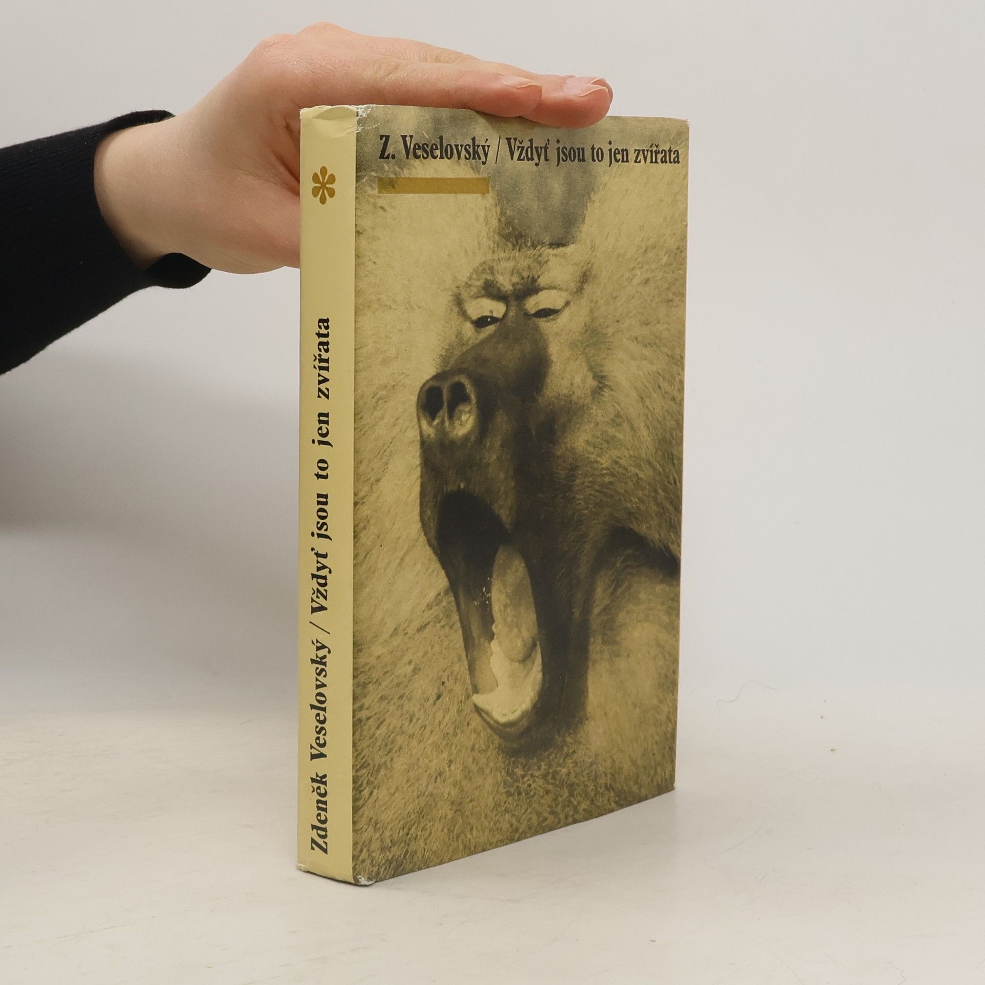 Zdeněk Veselovský Vždyť jsou to jen zvířata
