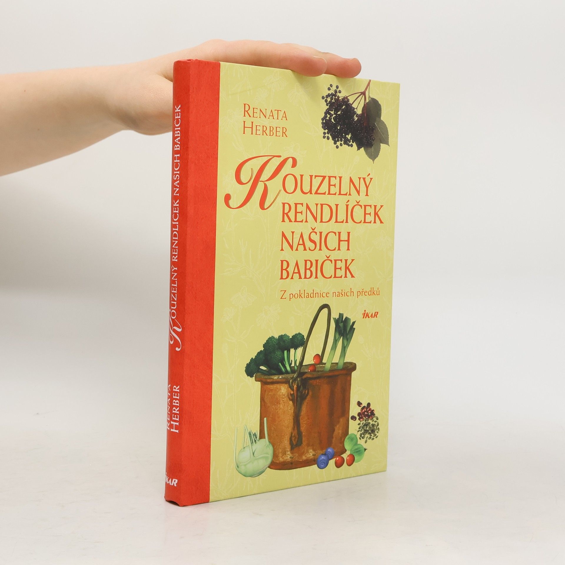 Renata Herber Kouzelný rendlíček našich babiček : z pokladnice našich předků