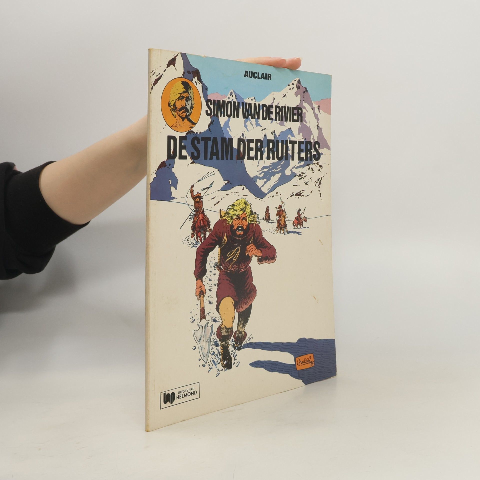 Simon van de Rivier De stam der ruiters