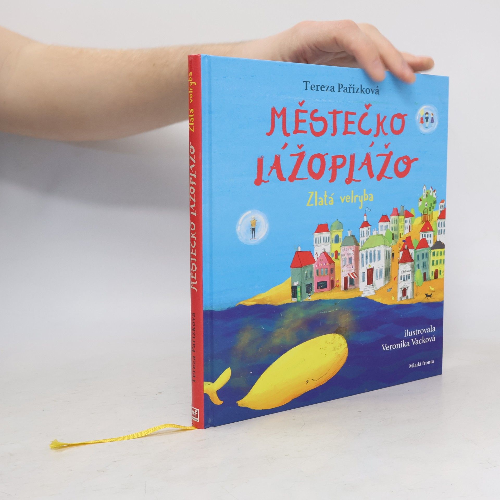 Městečko Lážoplážo. Zlatá velryba