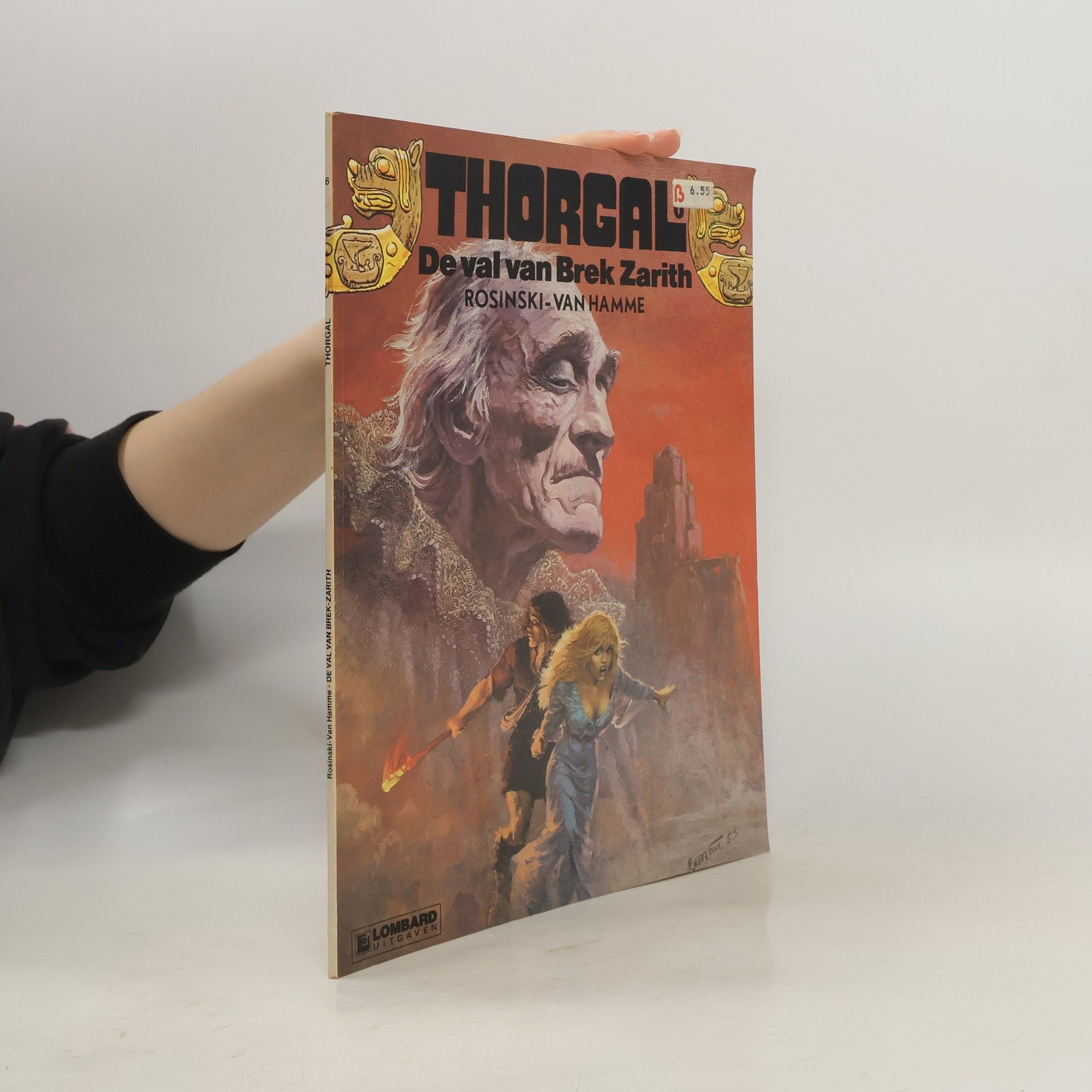 Grzegorz Rosiński Thorgal - 6: De val van Brek Zarith