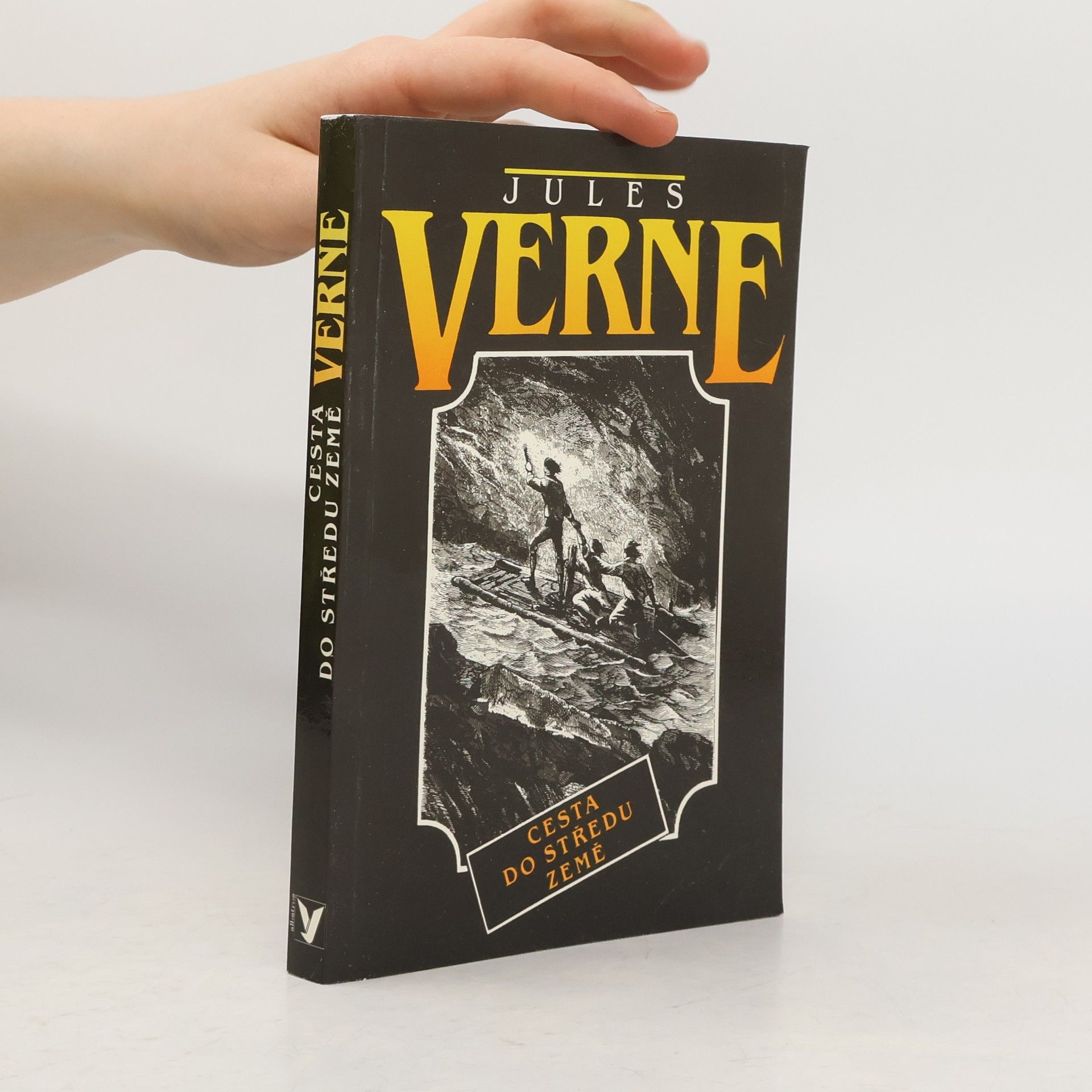 Jules Verne Cesta do středu země