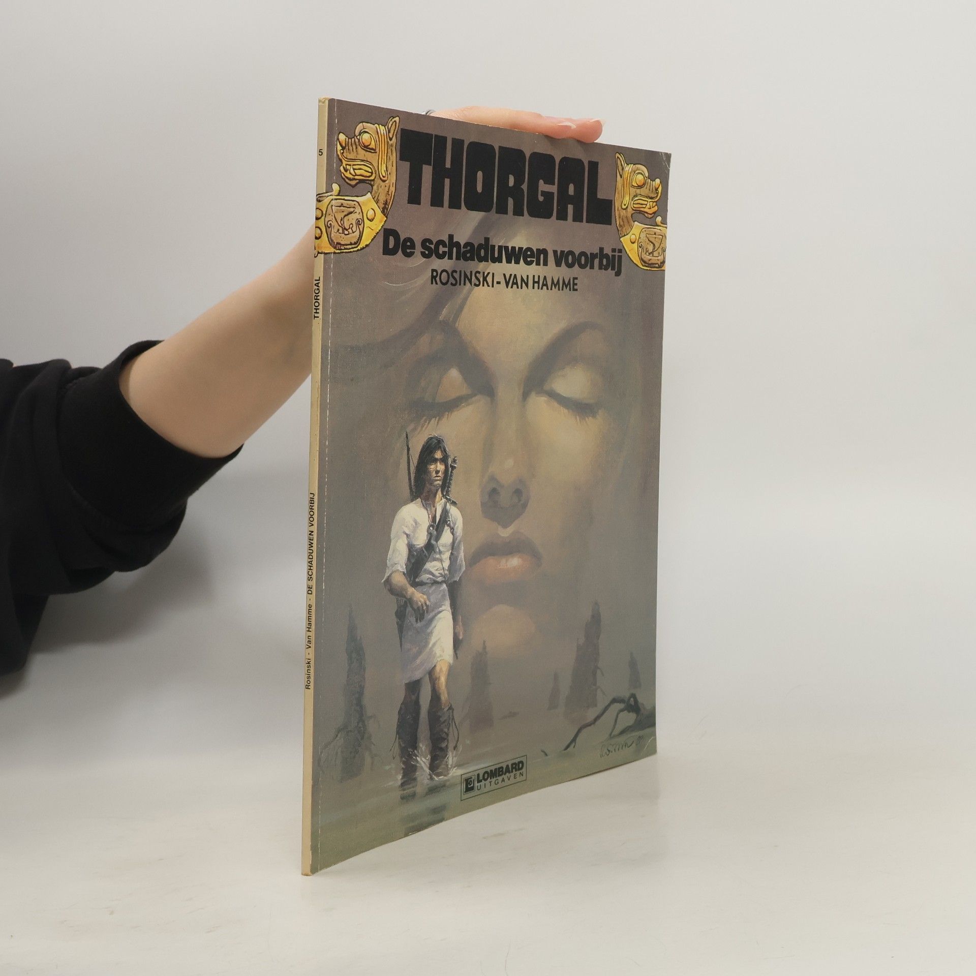 Jean van Hamme Thorgal - 5: De schaduwen voorbij