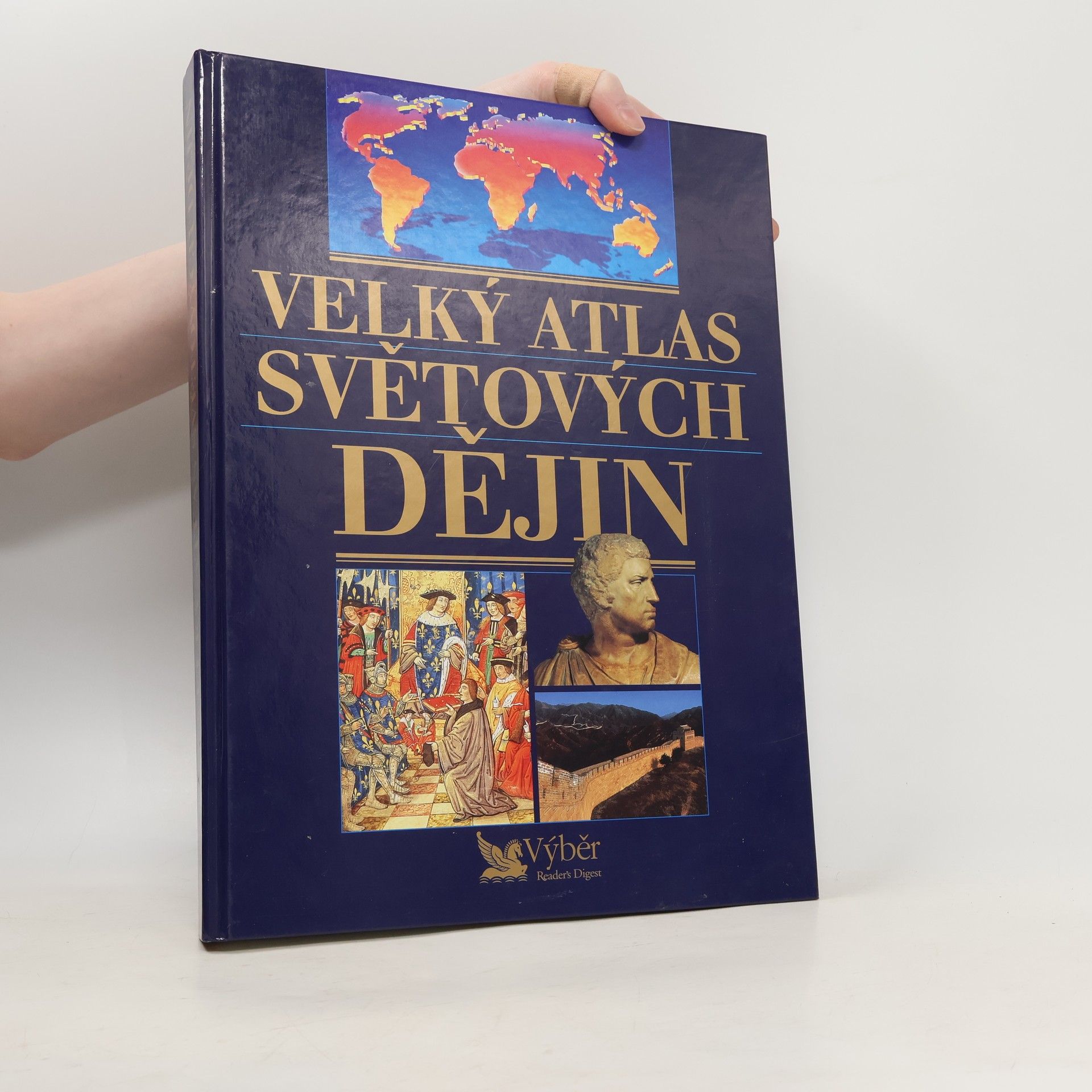 David Abulafia Velký atlas světových dějin
