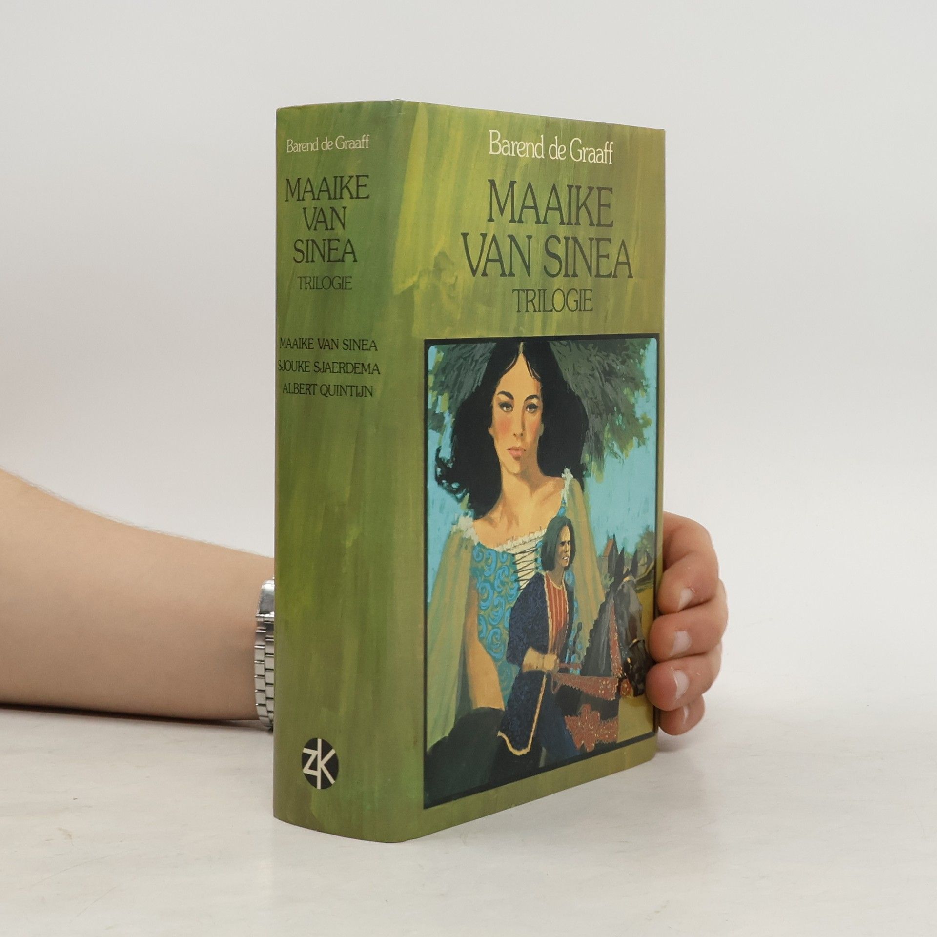 Barend De Graaff Maaike Van Sinea