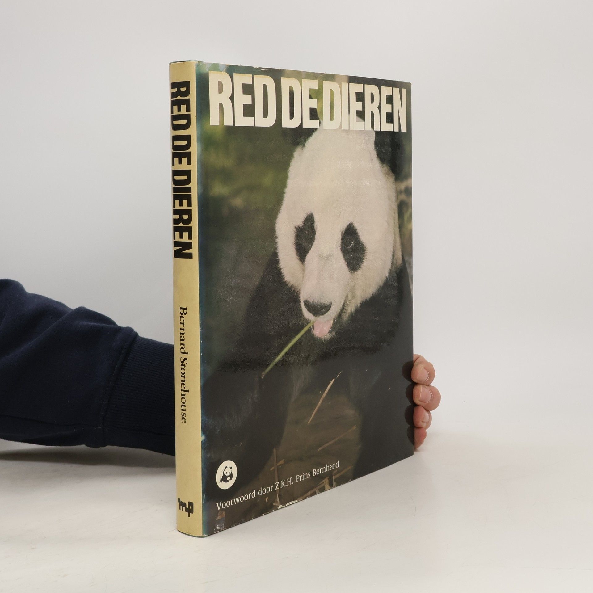 Bernard Stonehouse Red de dieren