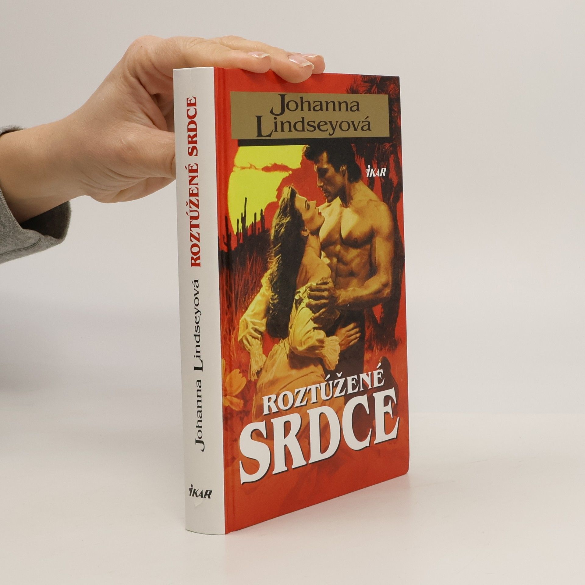 Johanna Lindsey Roztúžené srdce