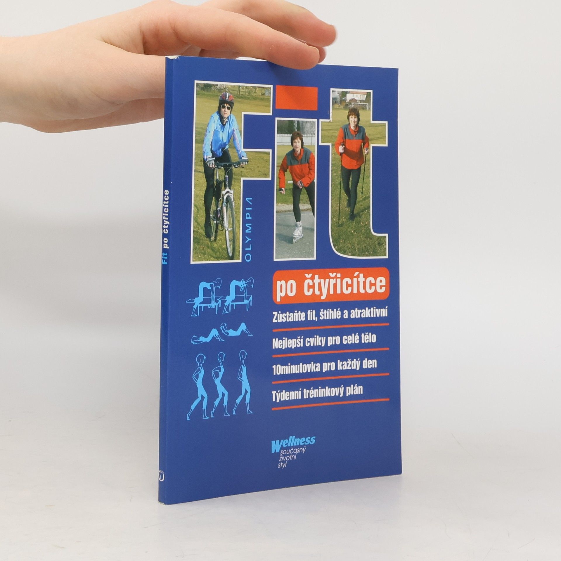 Eva Blahušová Fit po čtyřicítce. program formování těla