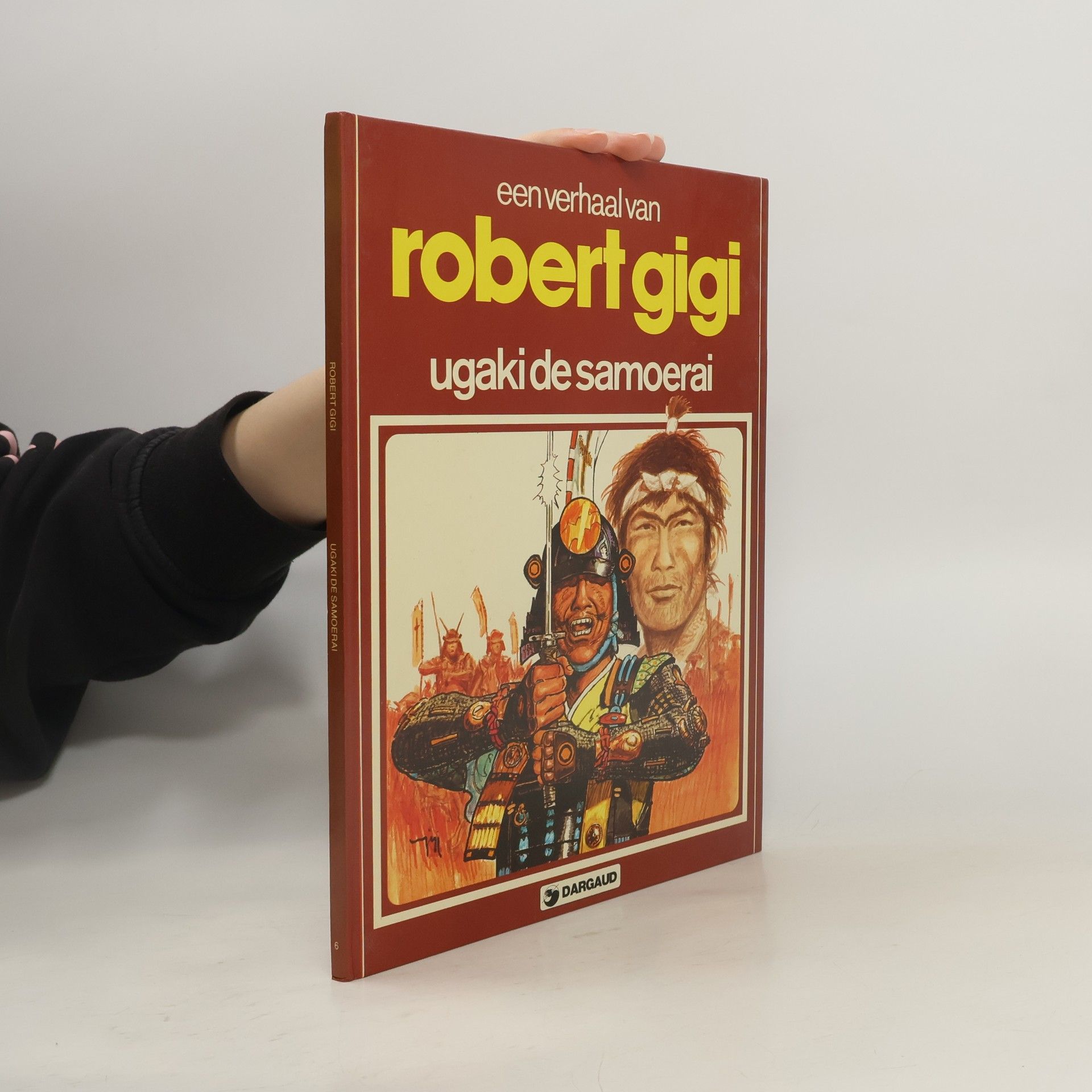 Robert Gigi Ugaki, de samoerai