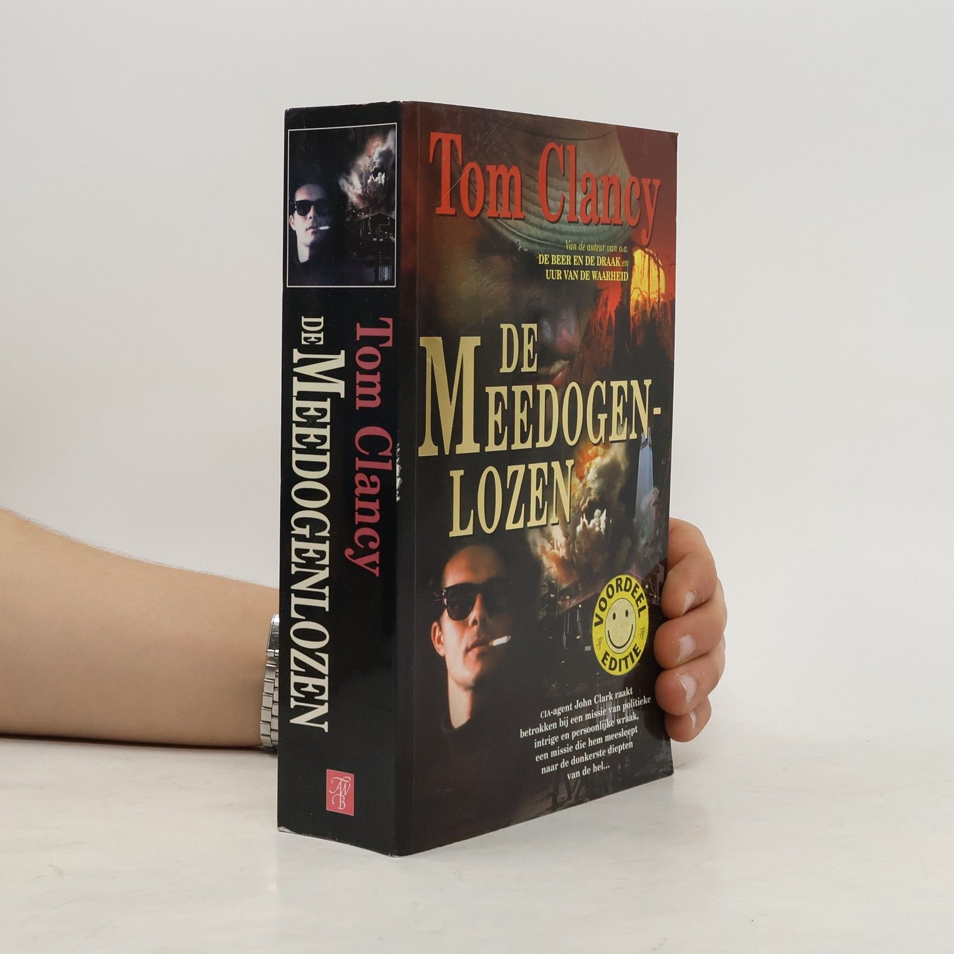 Tom Clancy De meedogenlozen