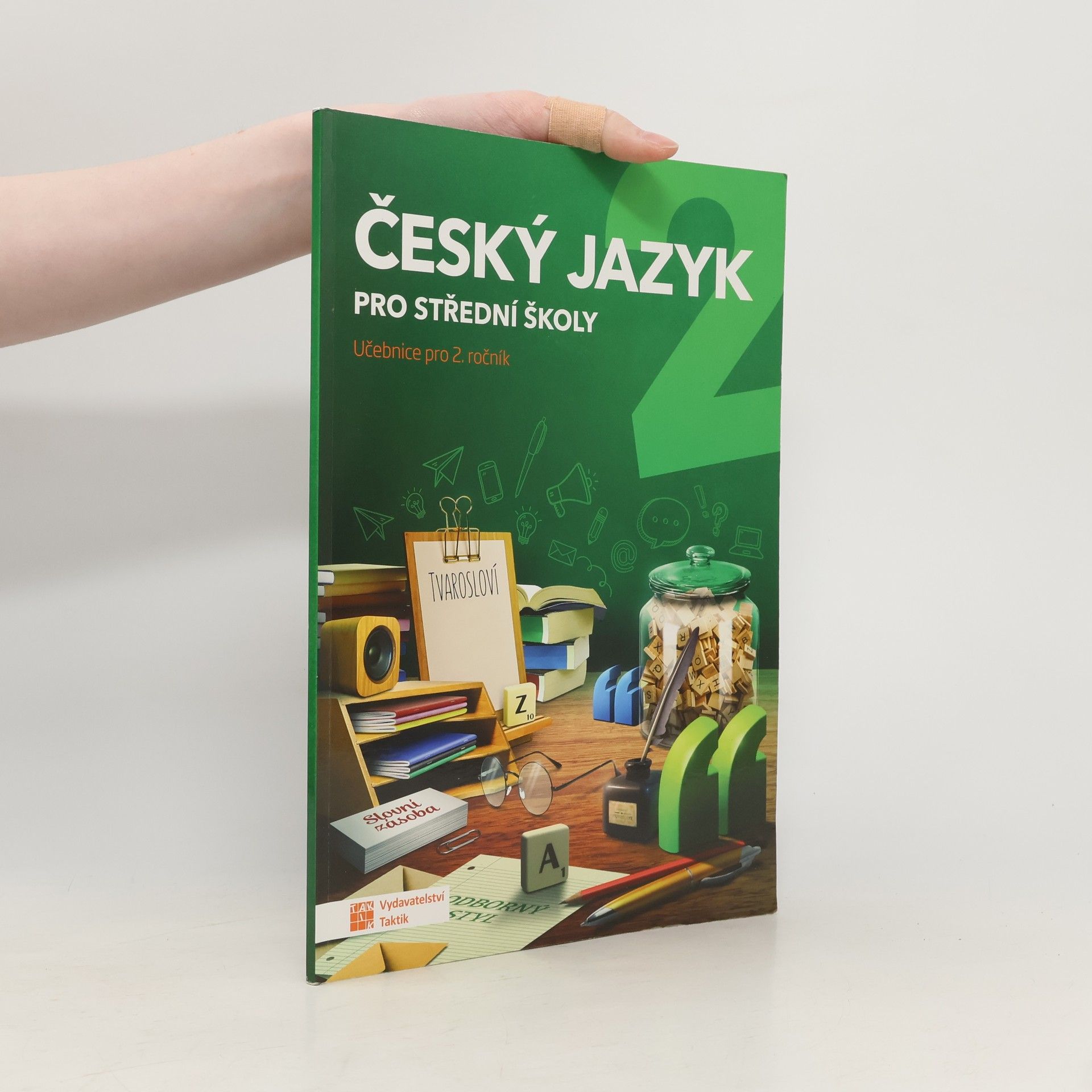 Český jazyk pro střední školy 2. Učebnice pro 2. ročník