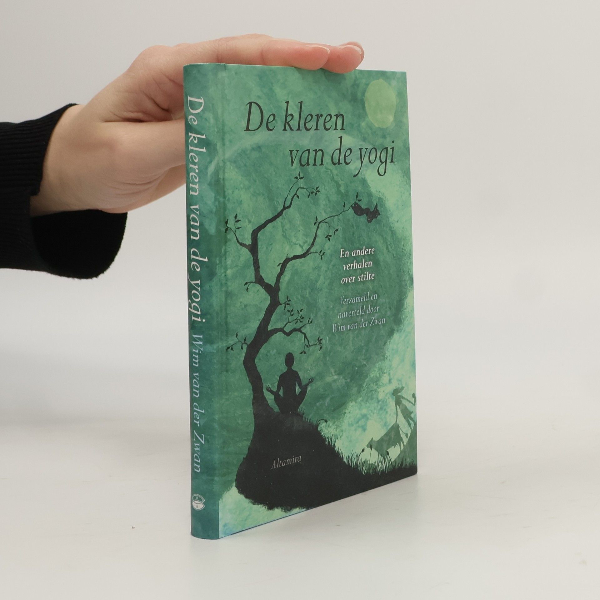 Wim van der Zwan De kleren van de yogi - druk 1