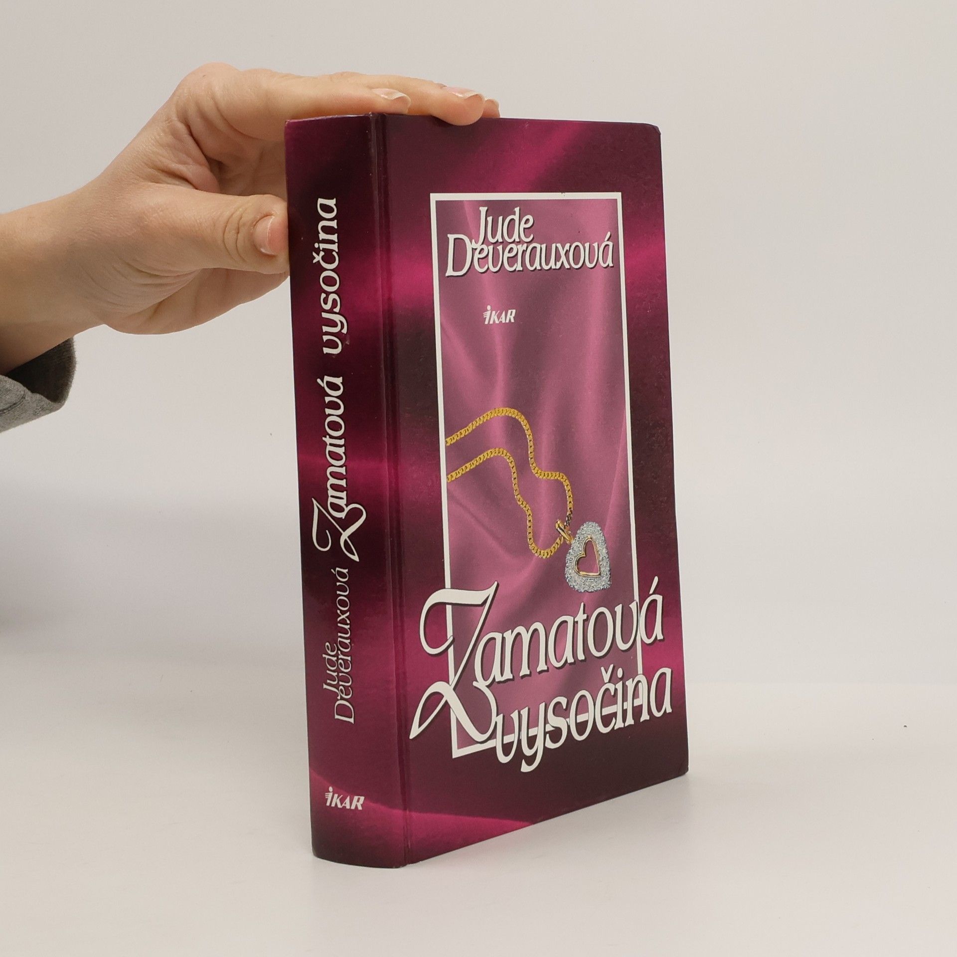 Jude Deveraux Zamatová vysočina