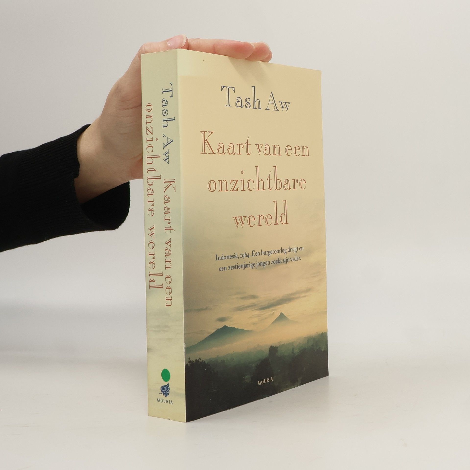 Kaart van een onzichtbare wereld