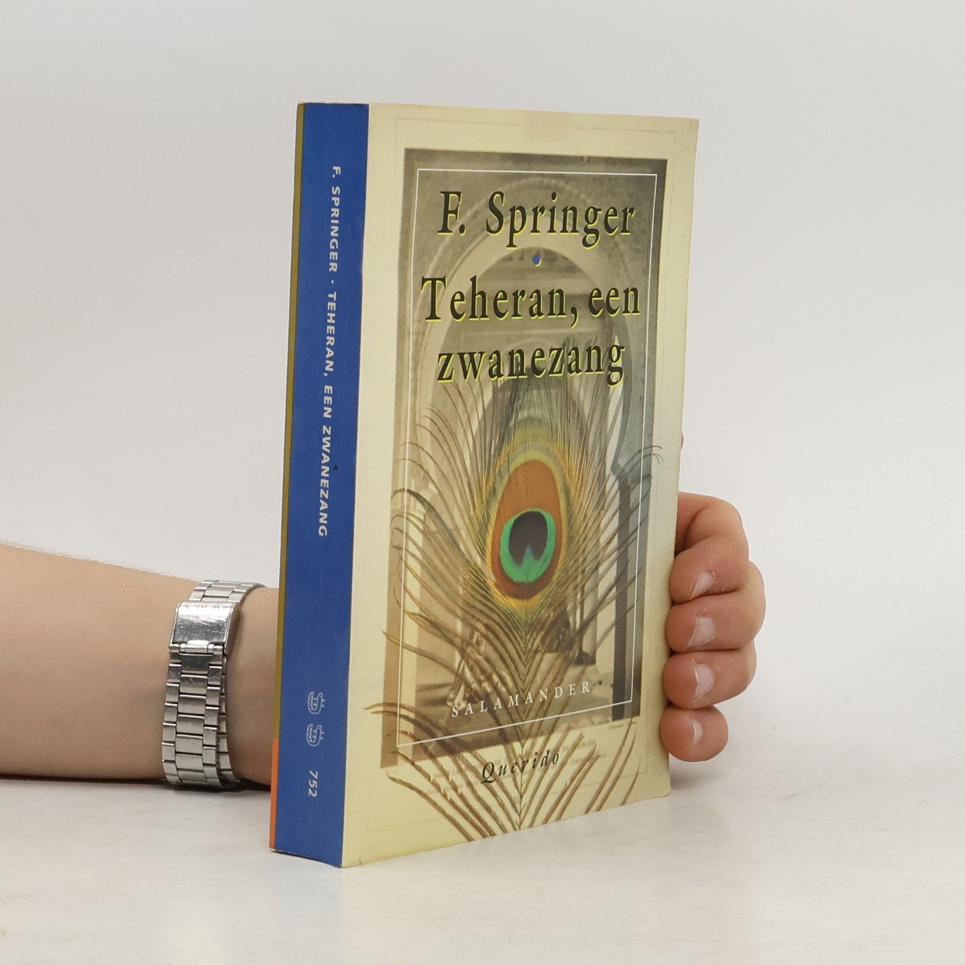 F. Springer Salamander - 752: Teheran, een zwanezang