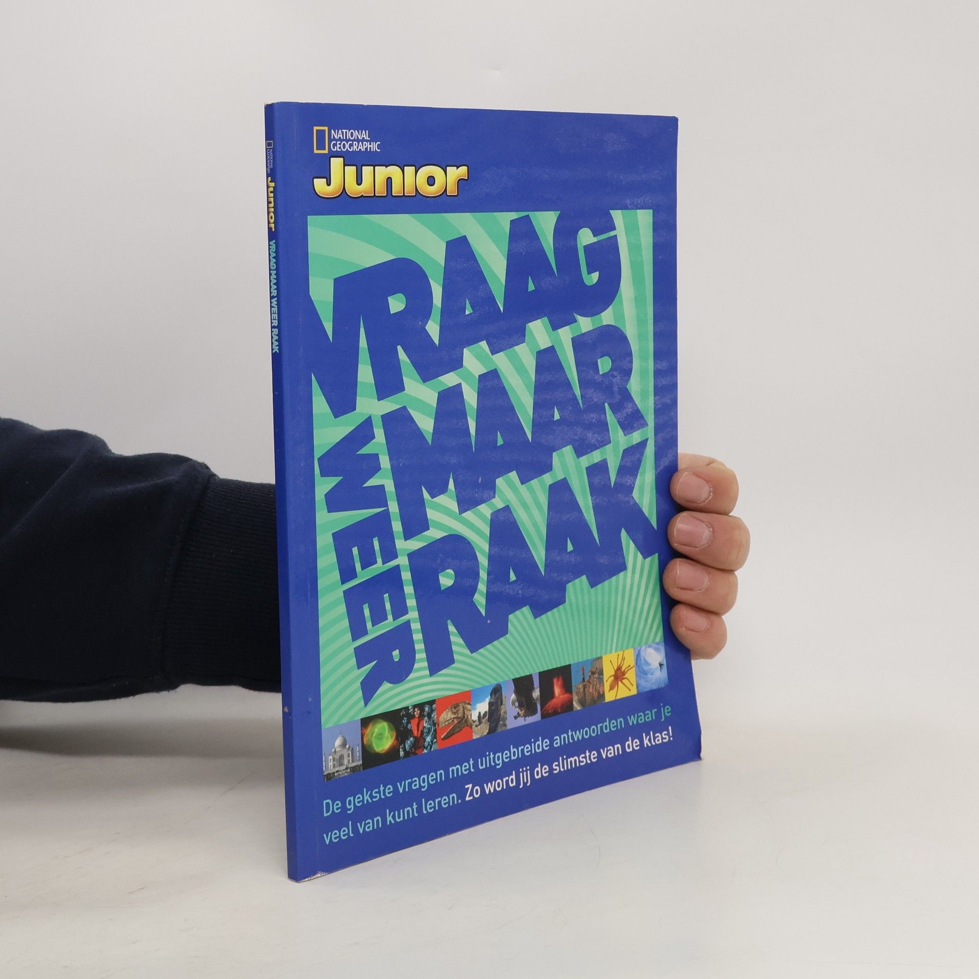 National Geographic junior vraag maar weer raak