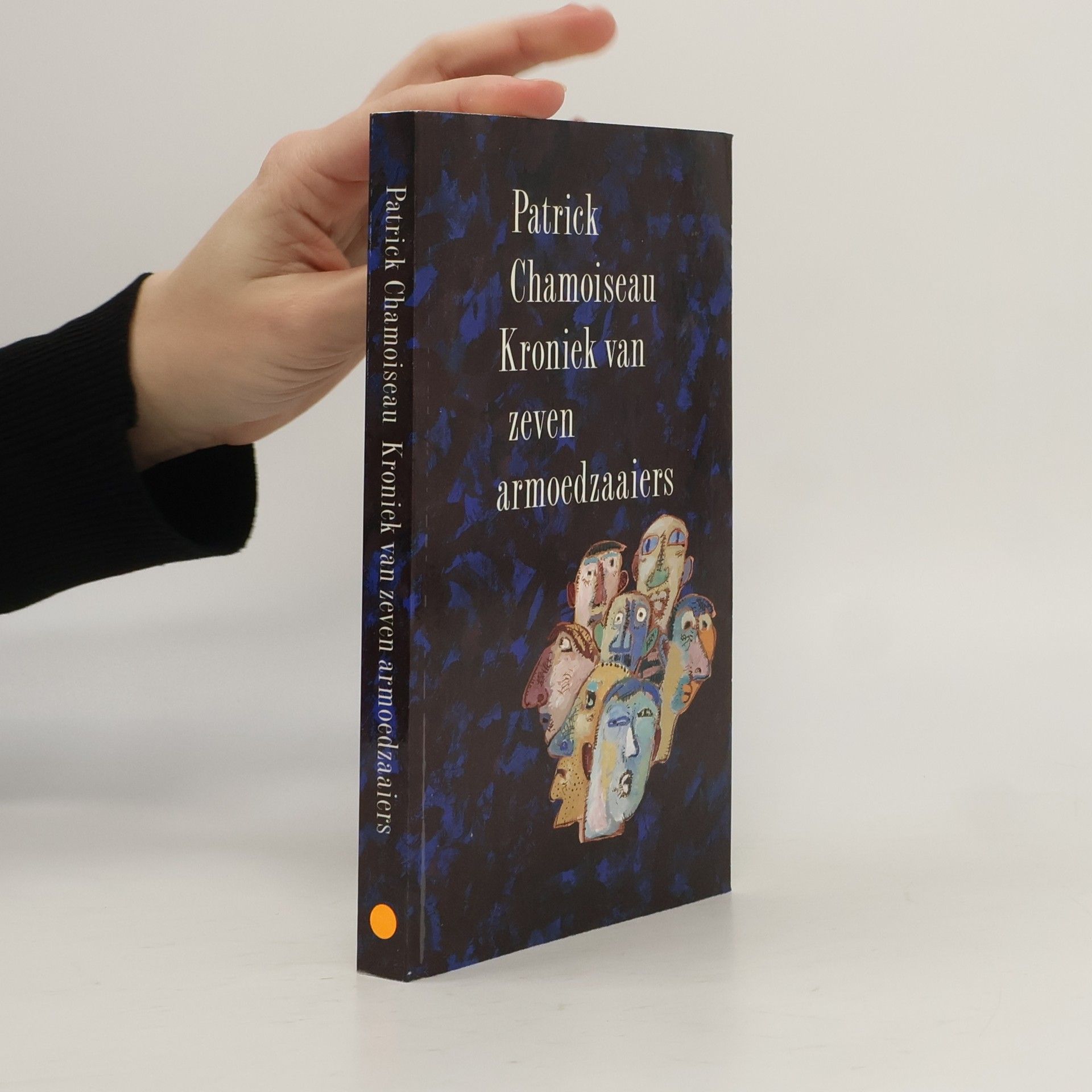 Patrick Chamoiseau Derde Spreker Serie: Kroniek van zeven armoedzaaiers