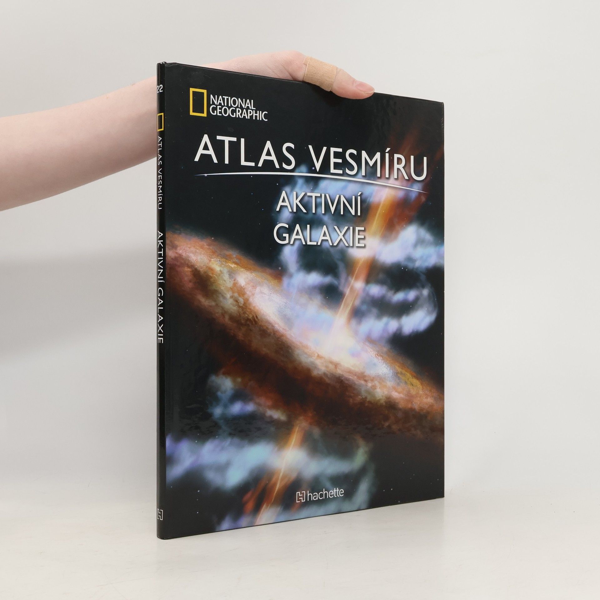 Autorenkollektiv Atlas Vesmíru 22. Aktivní galaxie