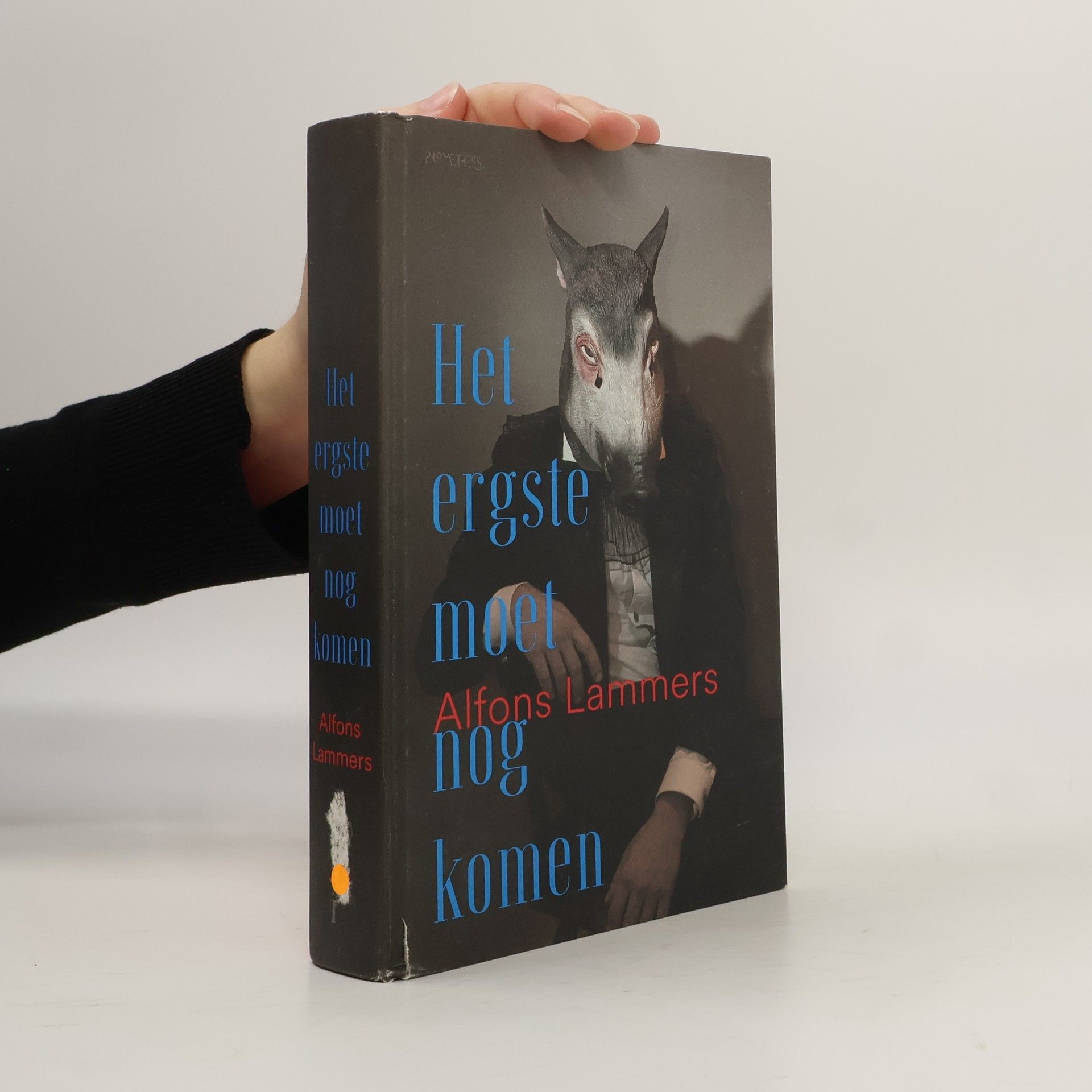 Alfons Lammers Het ergste moet nog komen